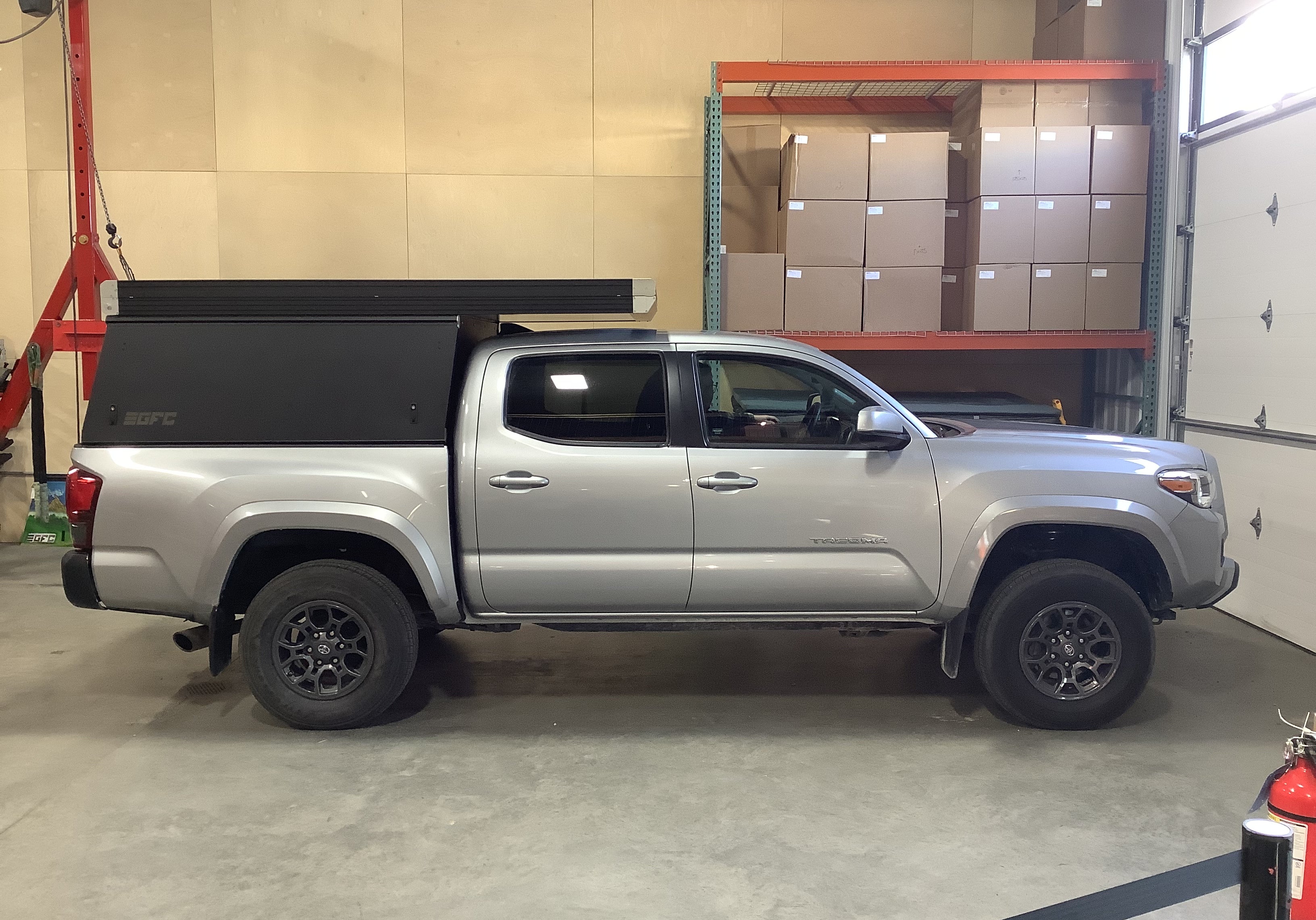 2018 Toyota Tacoma Camper - Build #3201