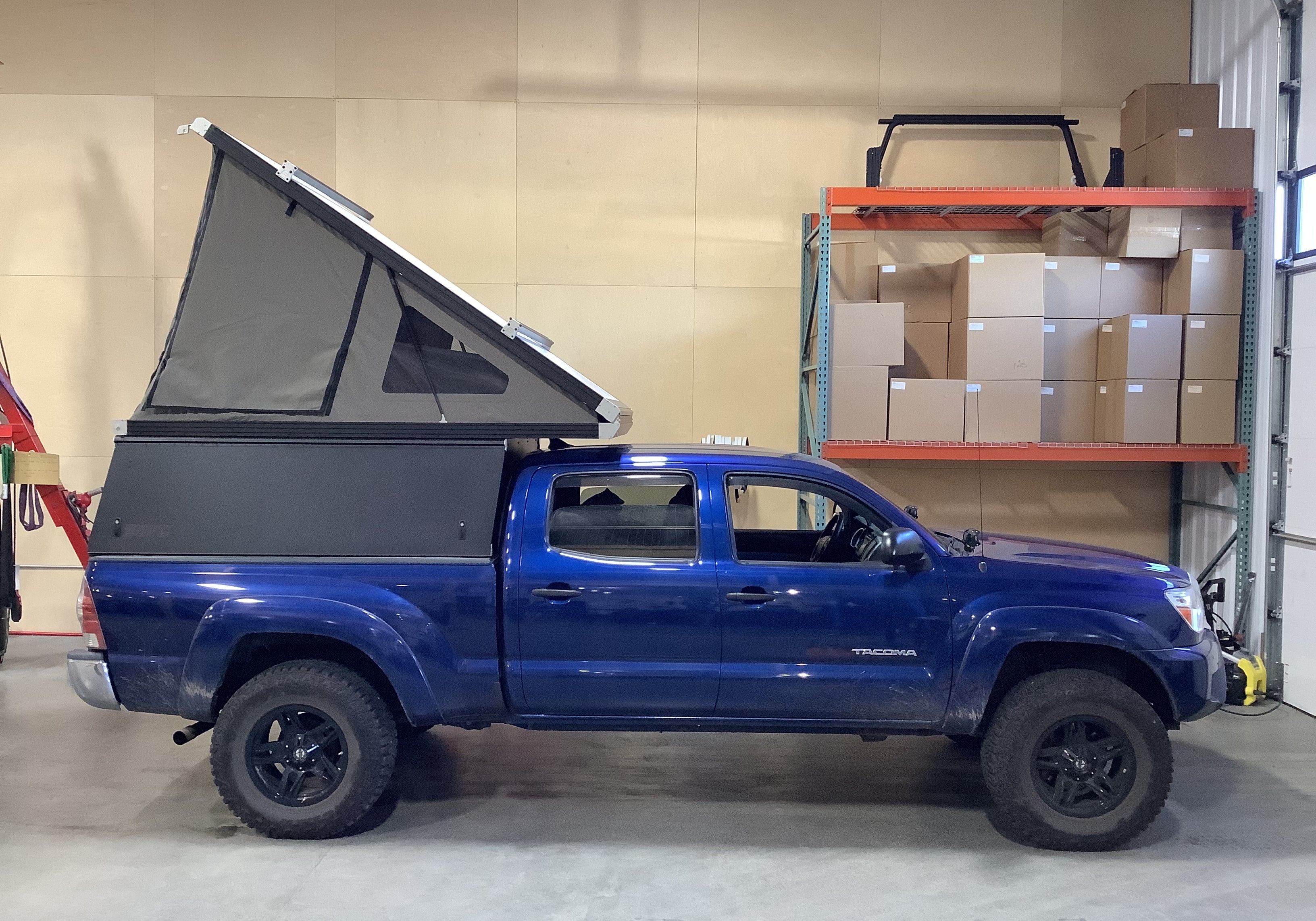 2015 Toyota Tacoma Camper - Build #3771