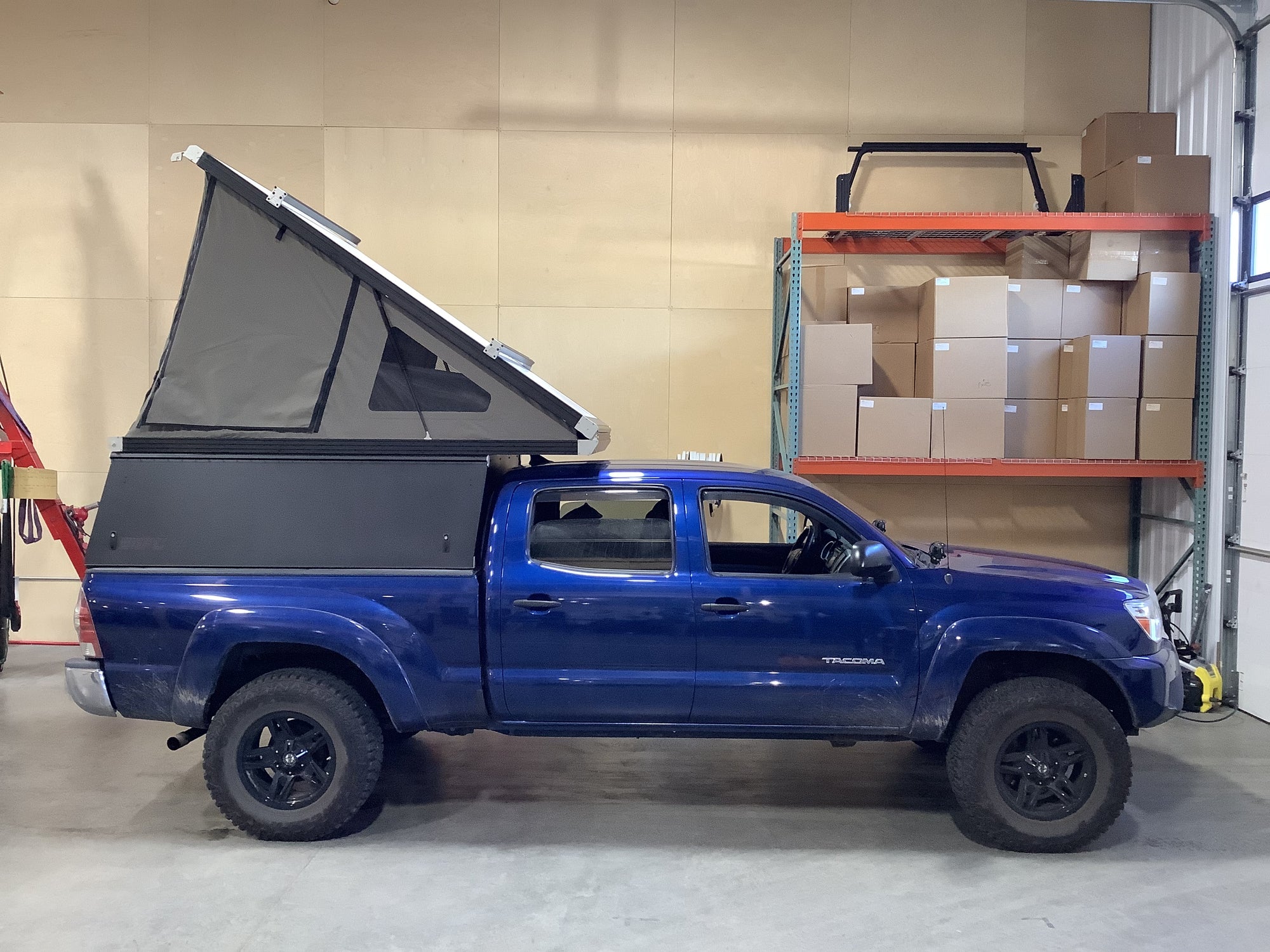 2015 Toyota Tacoma Camper - Build #3771