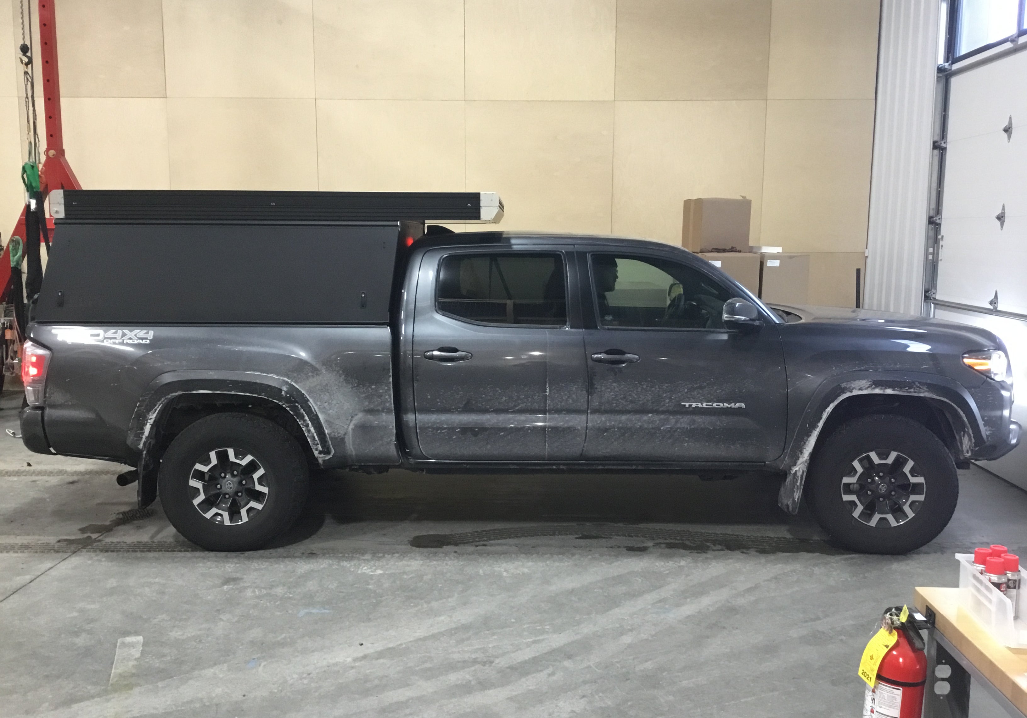 2021 Toyota Tacoma Camper - Build #2502