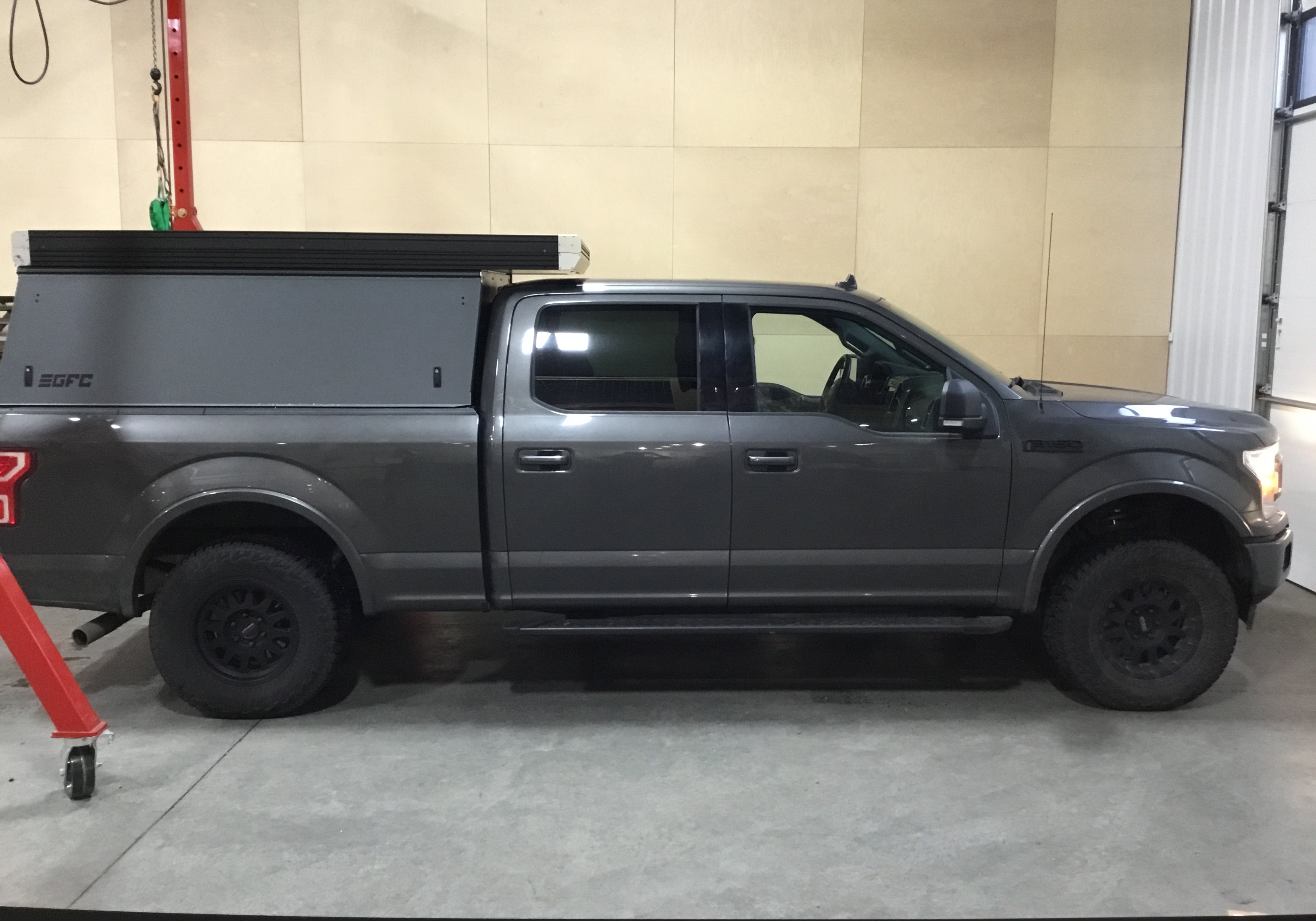 2018 Ford F150 Camper - Build #2350