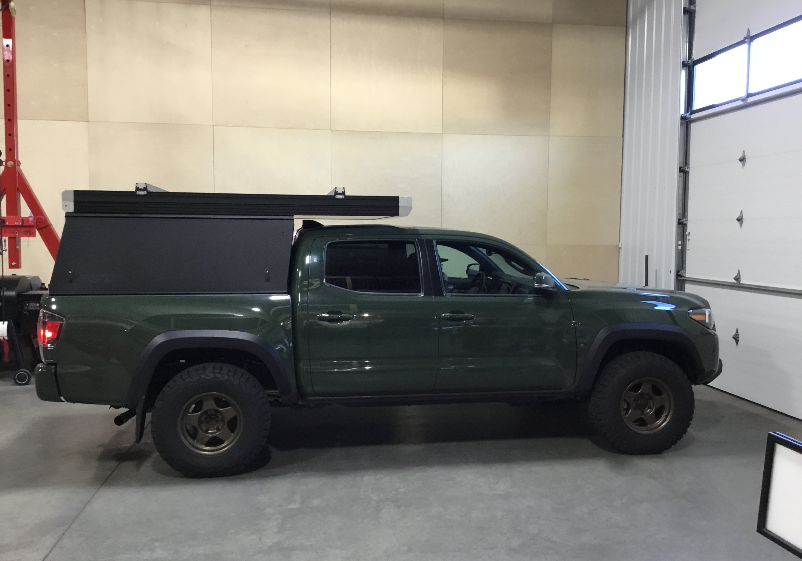 2021 Toyota Tacoma Camper - Build #1956