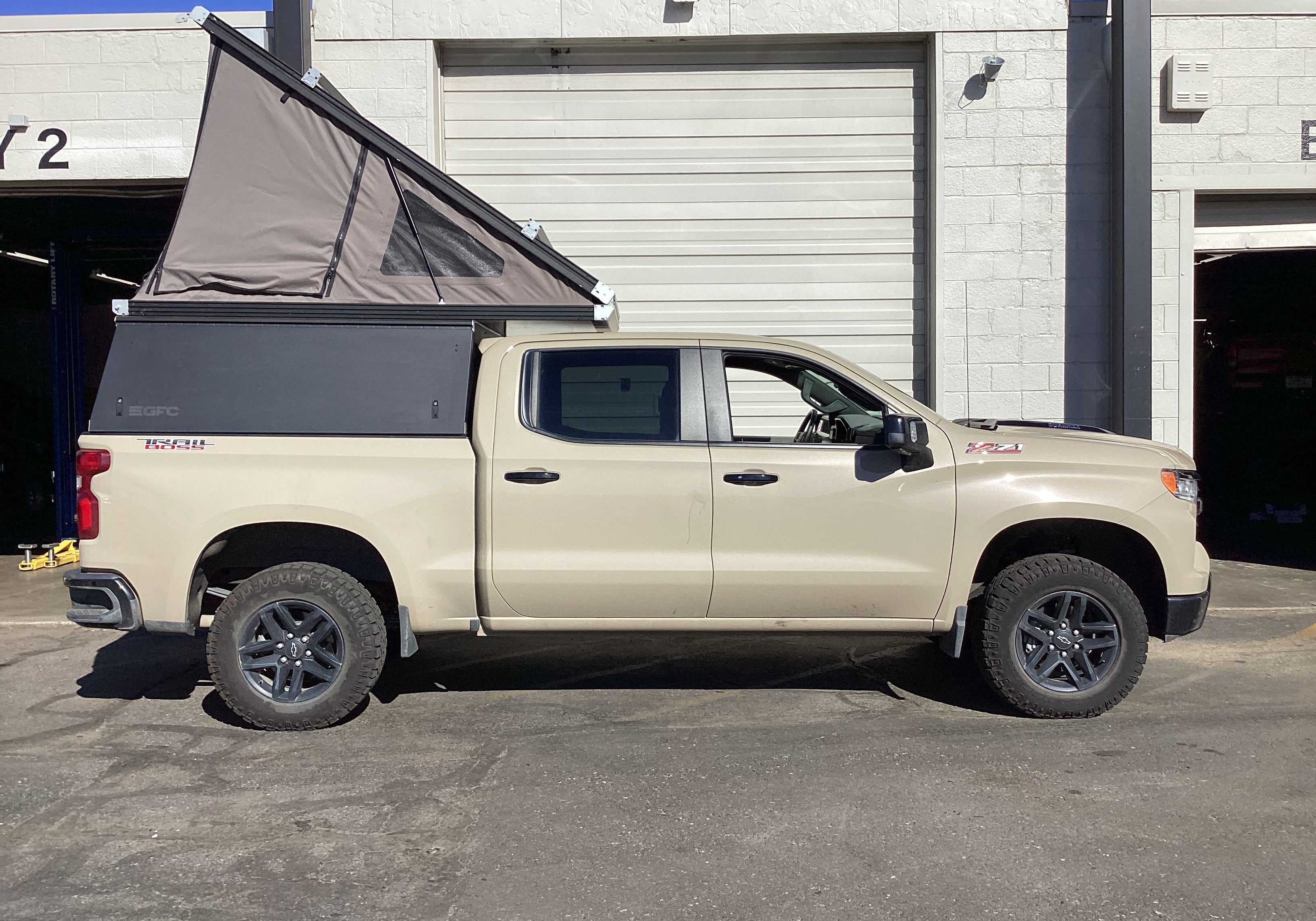 2023 Chevrolet Silverado  Camper - Build #5208