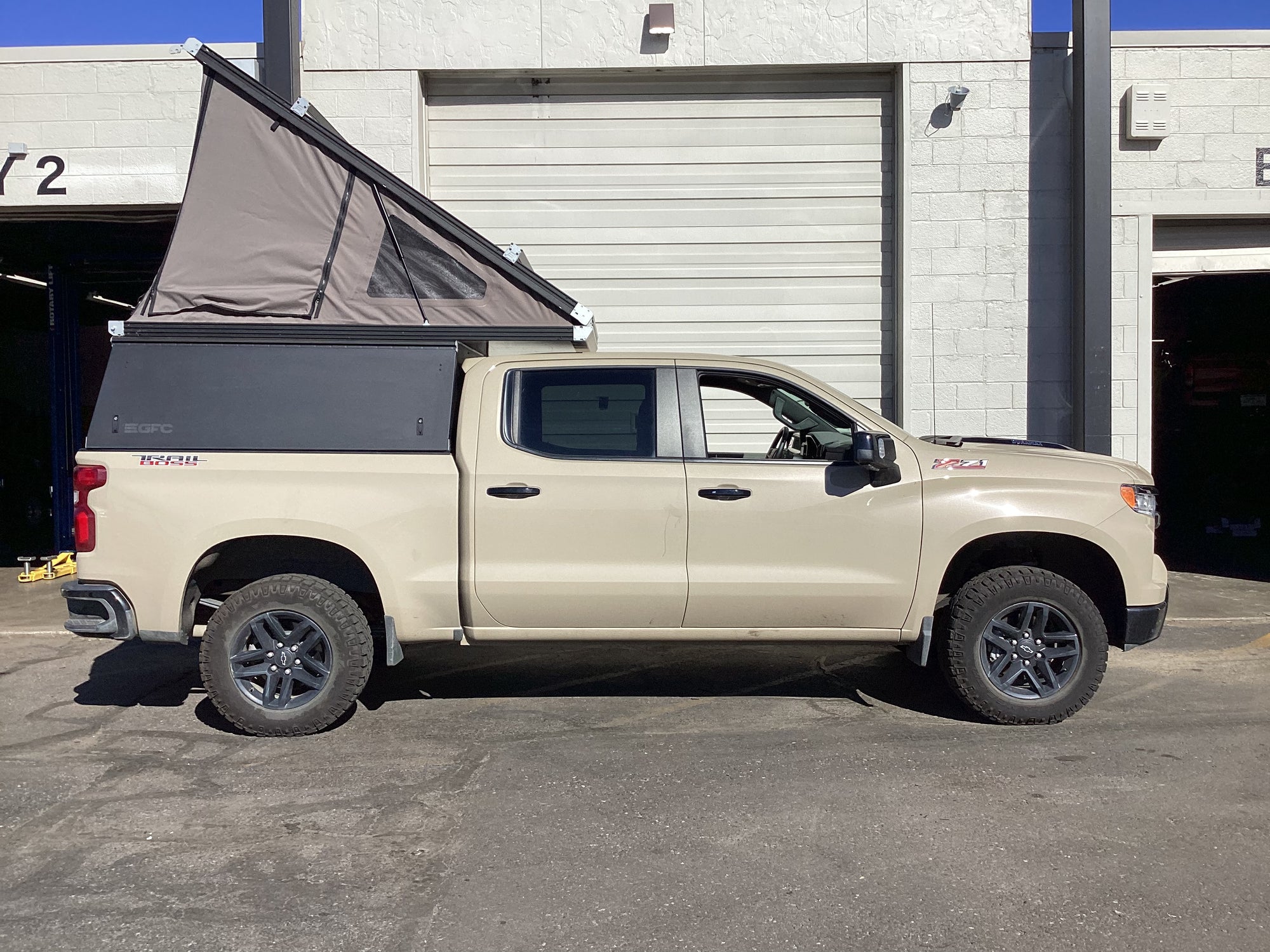 2023 Chevrolet Silverado  Camper - Build #5208