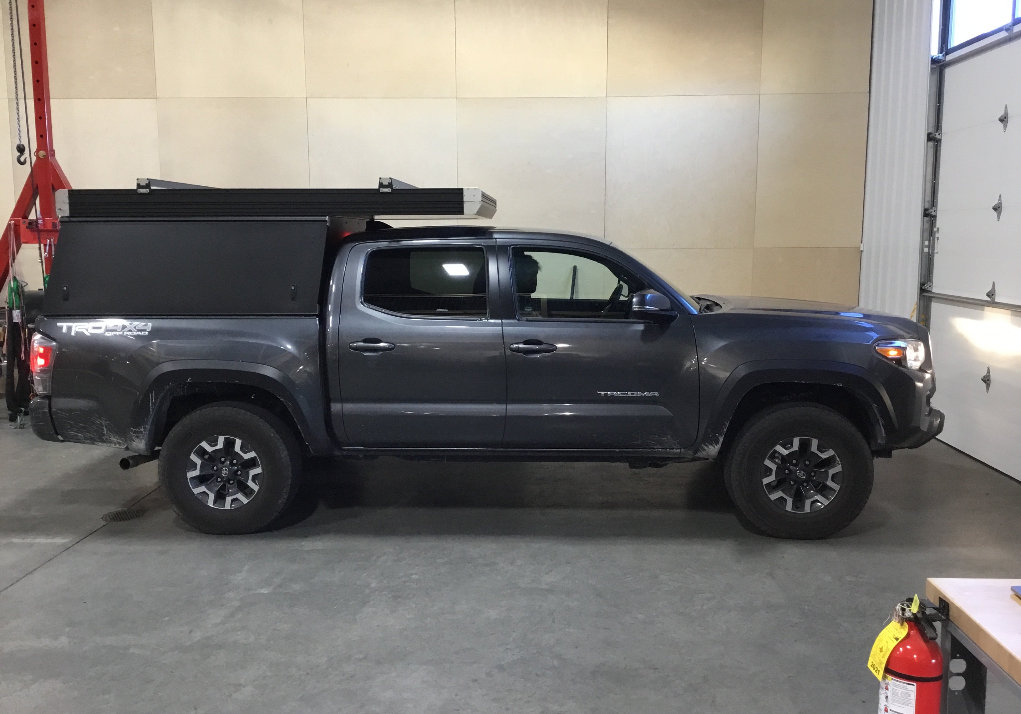 2021 Toyota Tacoma Camper - Build #2283