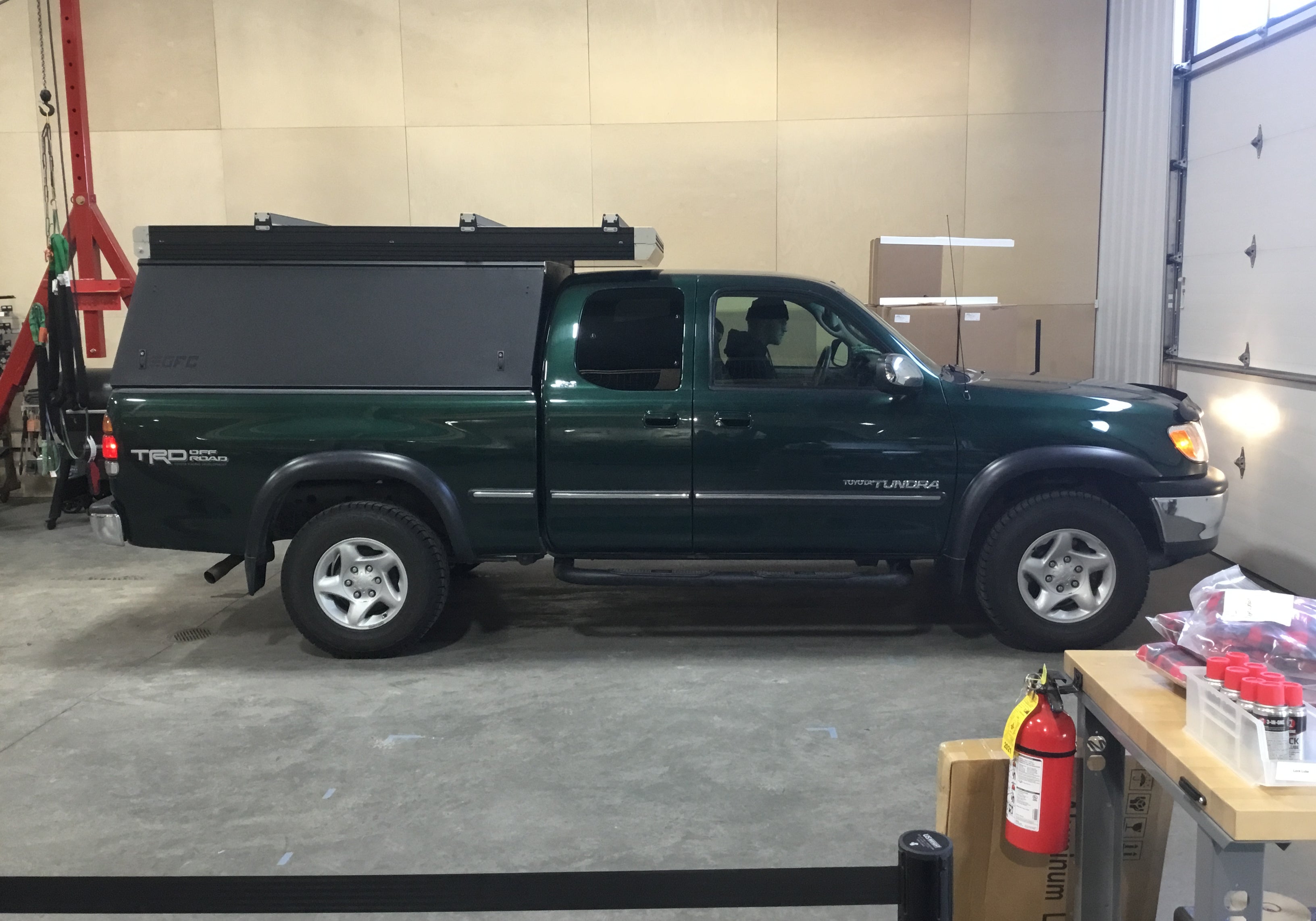 2001 Toyota Tundra Camper - Build #2435