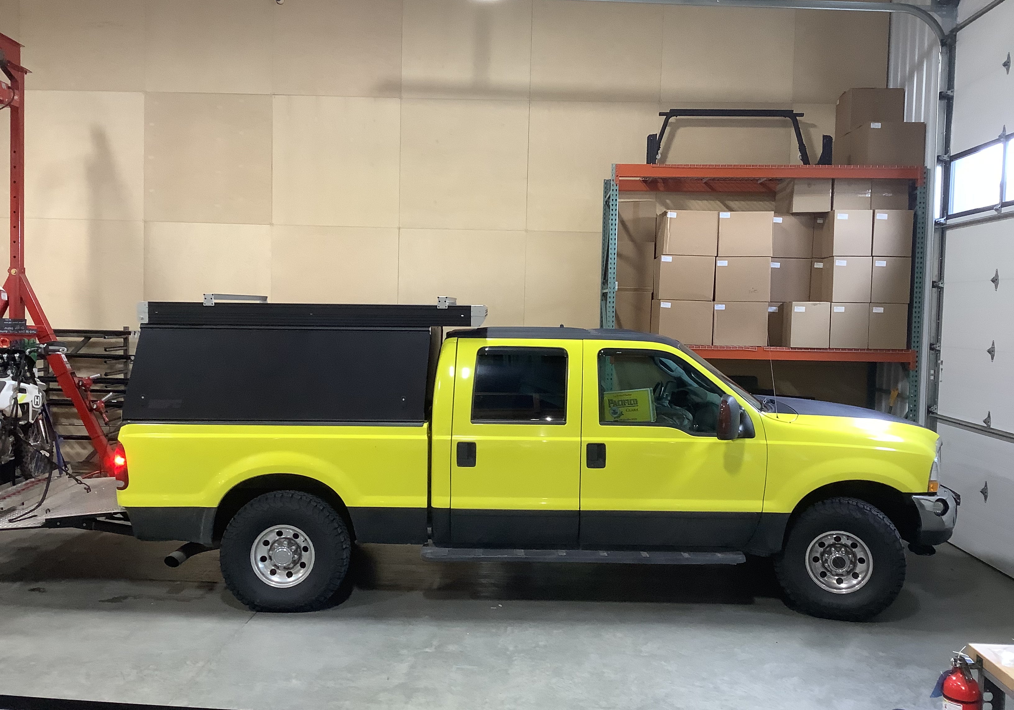 2004 Ford F250 Camper - Build #2641