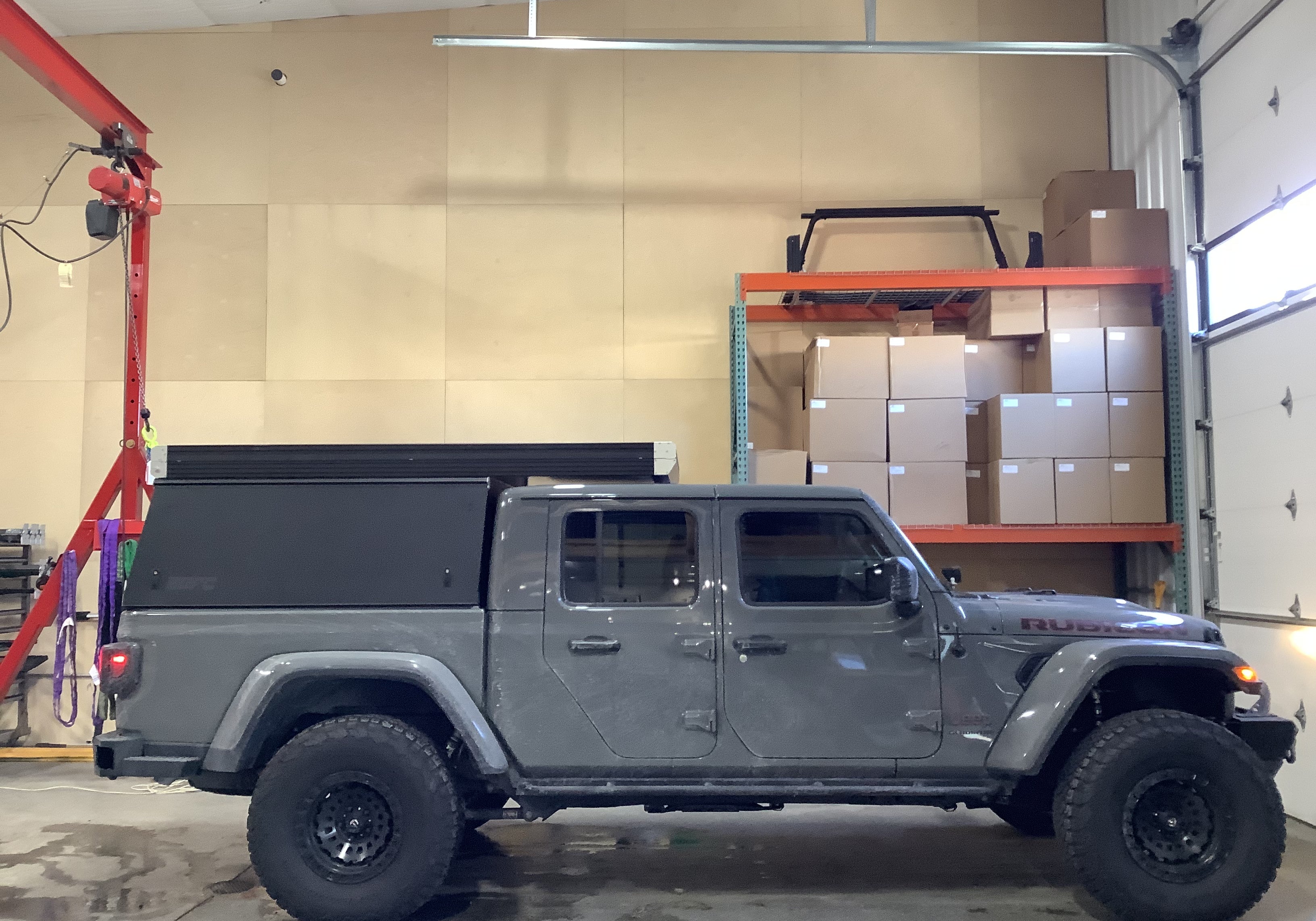 2021 Jeep Gladiator Camper - Build #3359