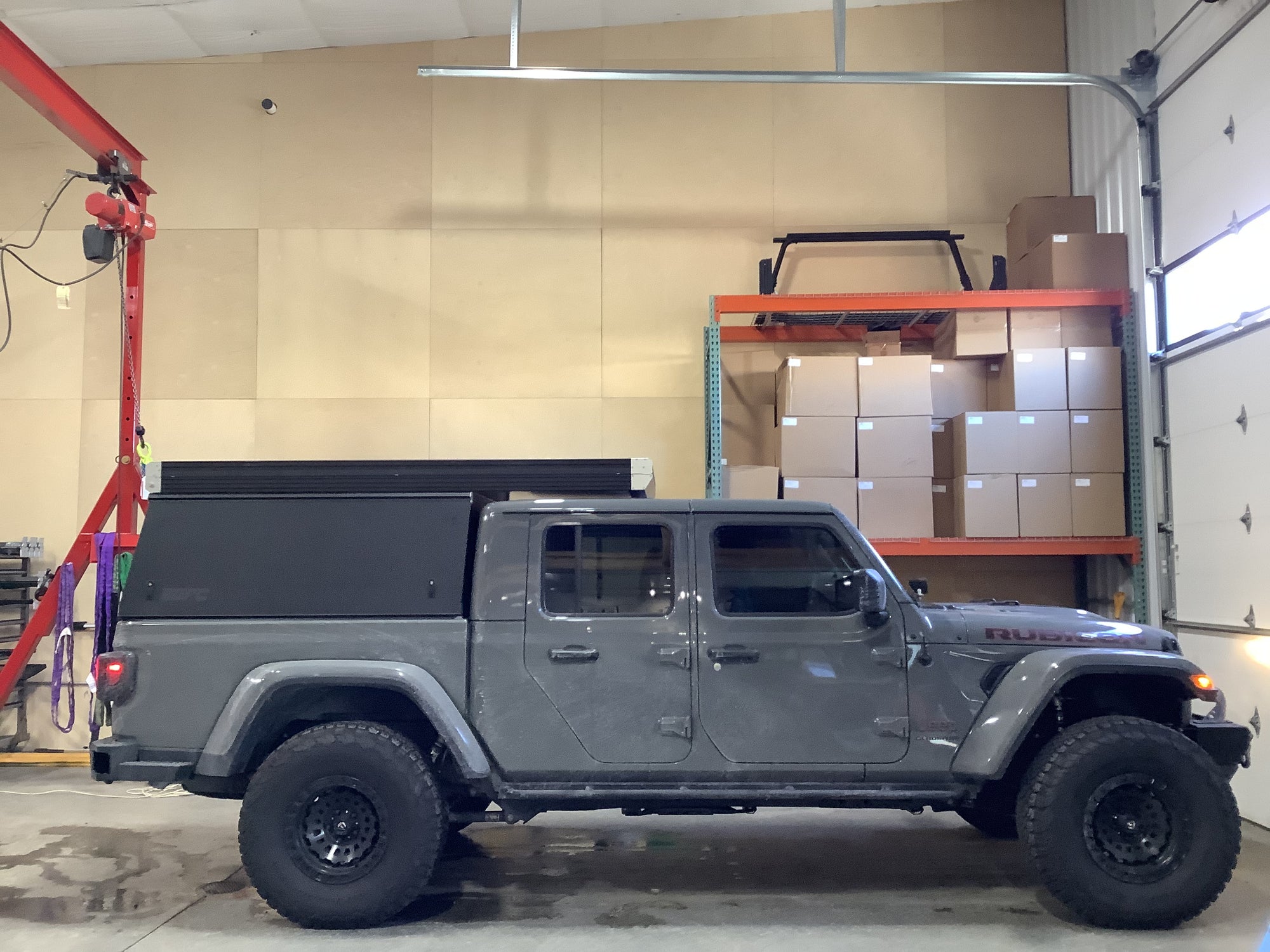 2021 Jeep Gladiator Camper - Build #3359