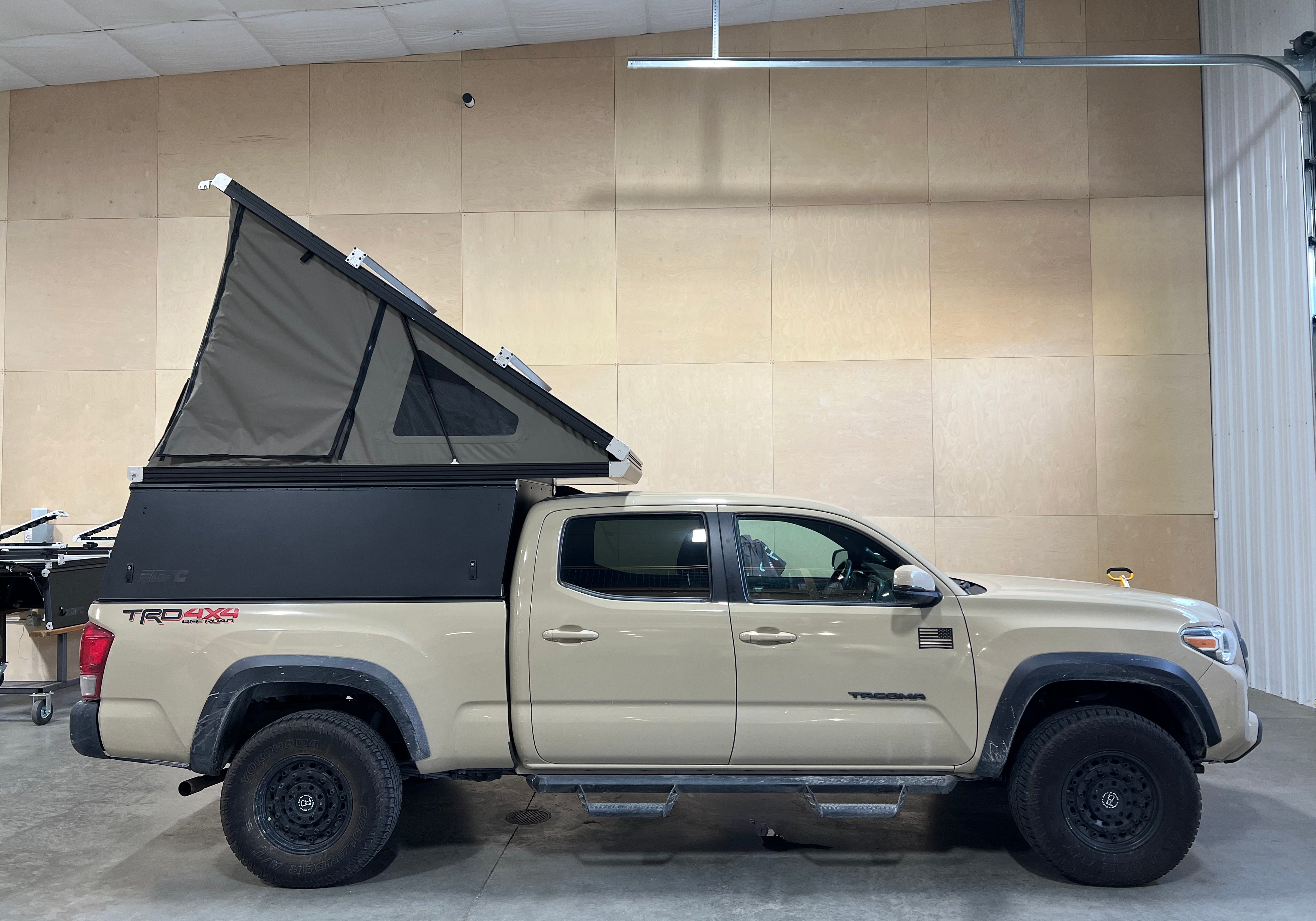  Toyota Tacoma Camper - Build #4419