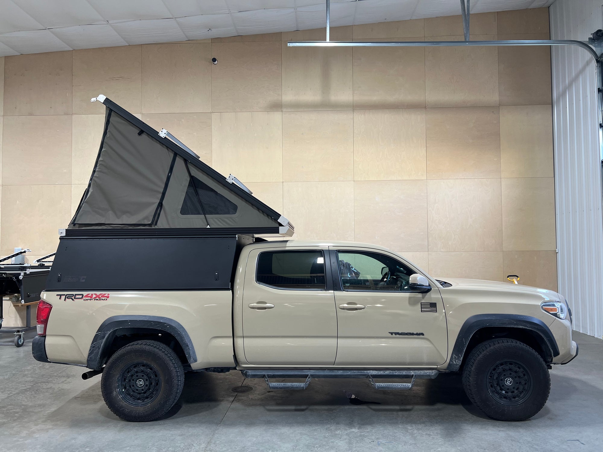  Toyota Tacoma Camper - Build #4419