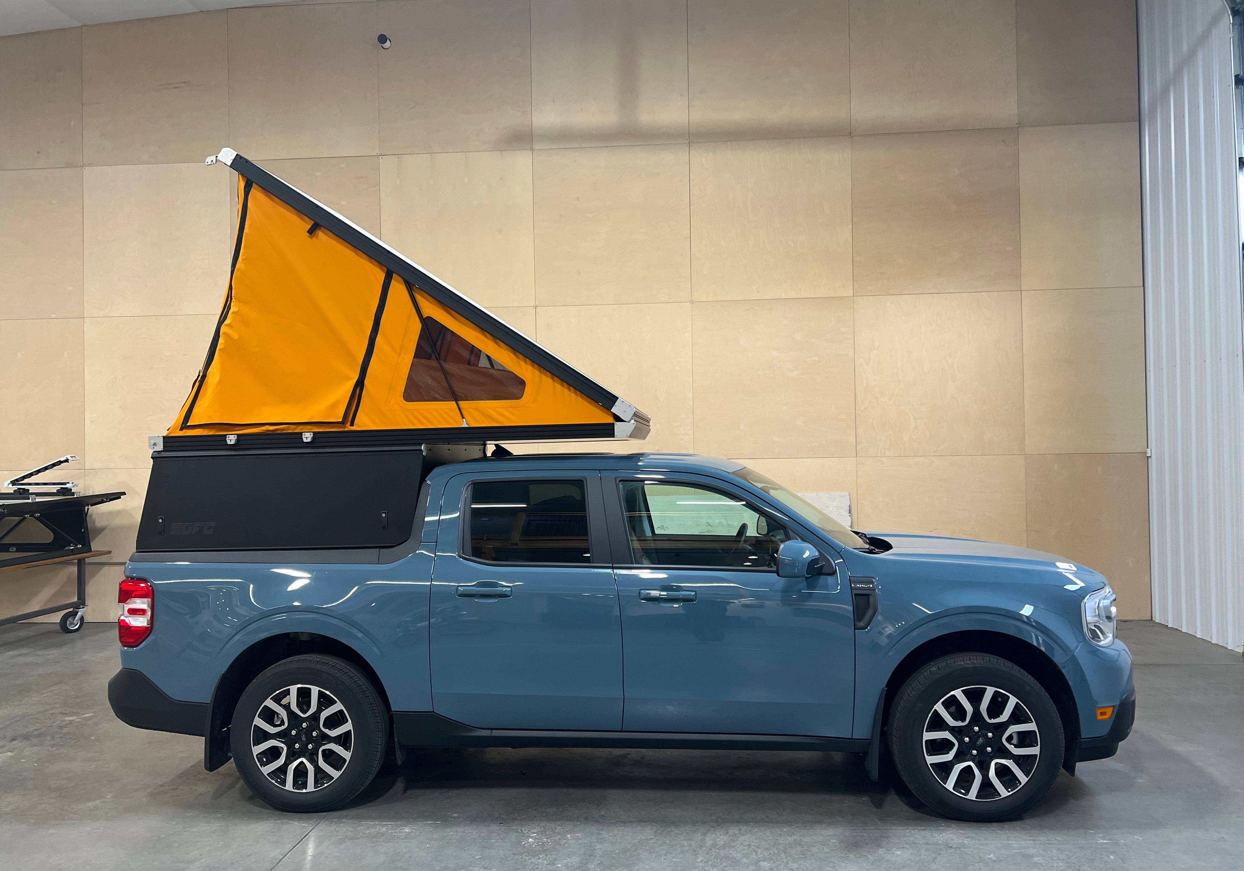 2022 Ford Maverick  Camper - Build #4448