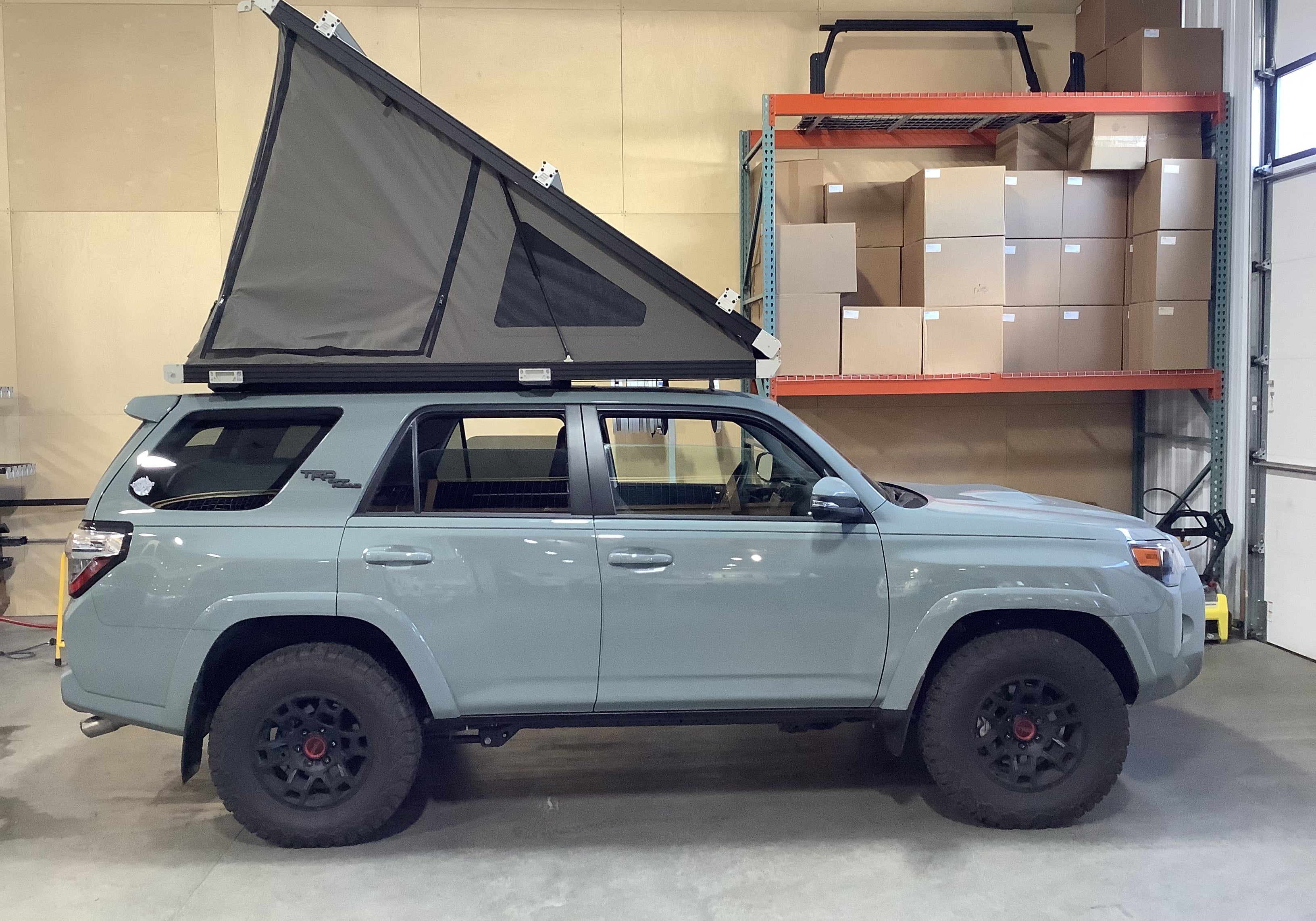 2022 Toyota 4Runner Rooftop Tent (RTT) - Build #651