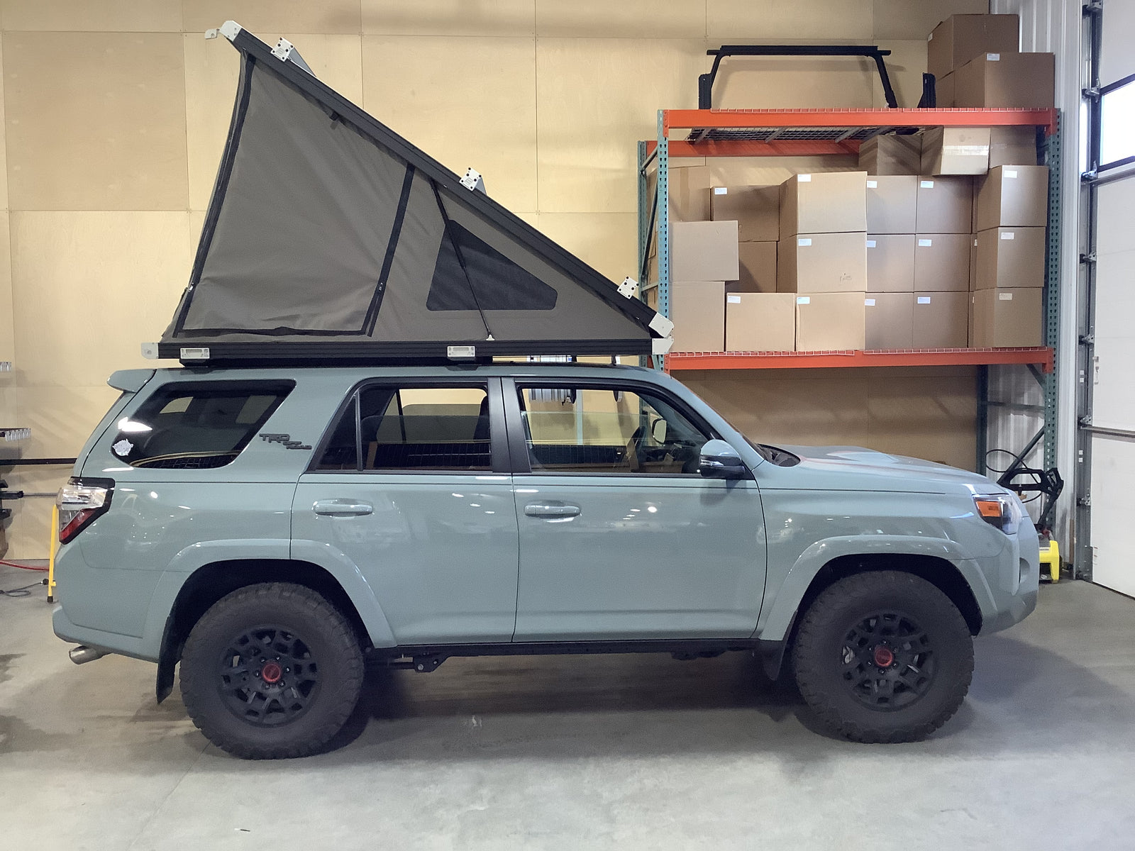 4runner Rtt 2022 Toyota 4Runner Rooftop Tent (RTT) - Build #651 - GoFastCampers