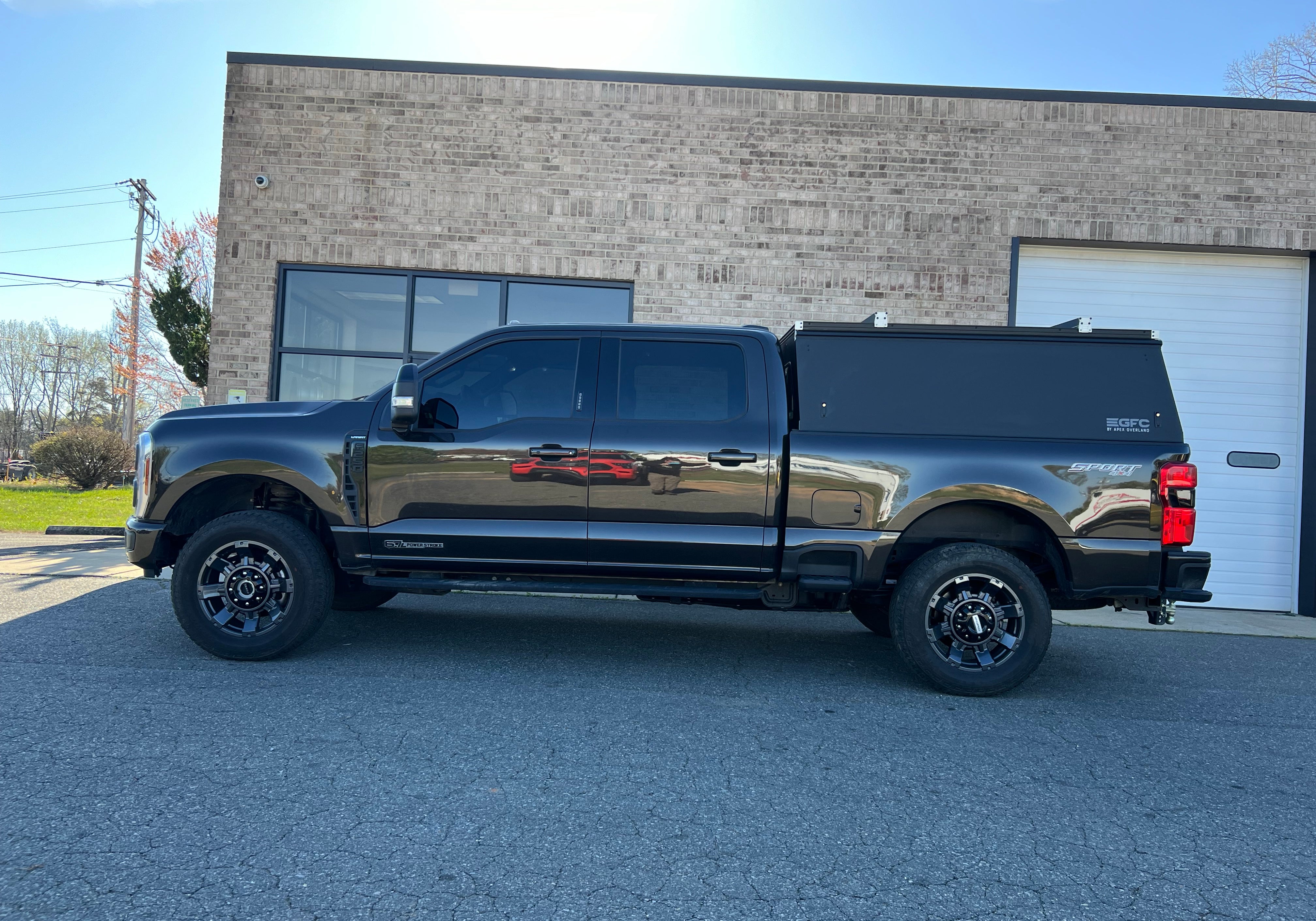 2023 Ford F250 Topper - Build #86