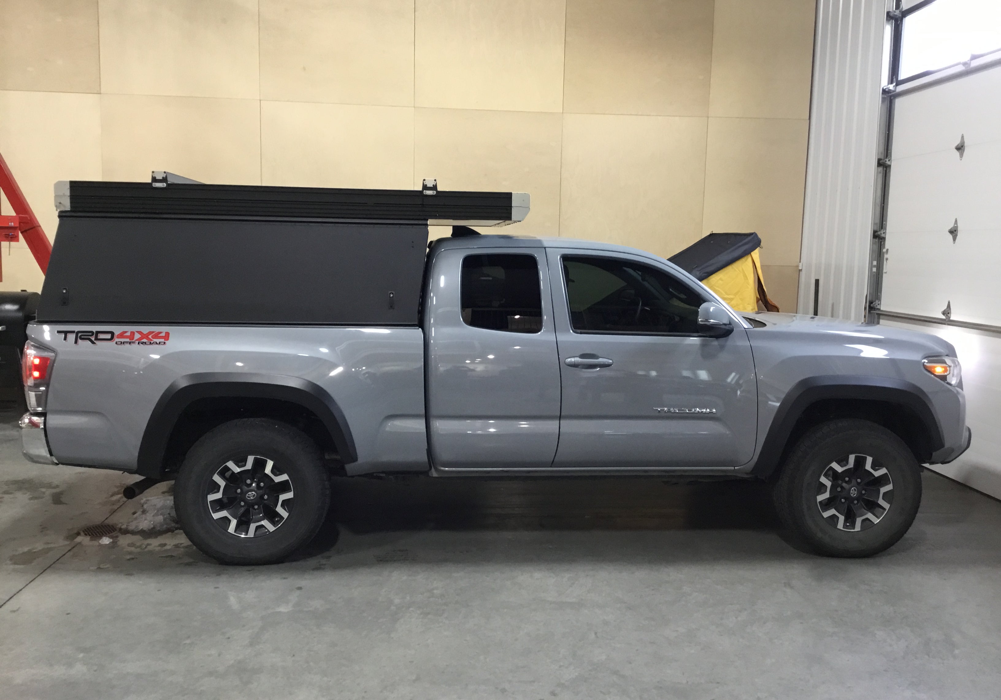2021 Toyota Tacoma Camper - Build #2052