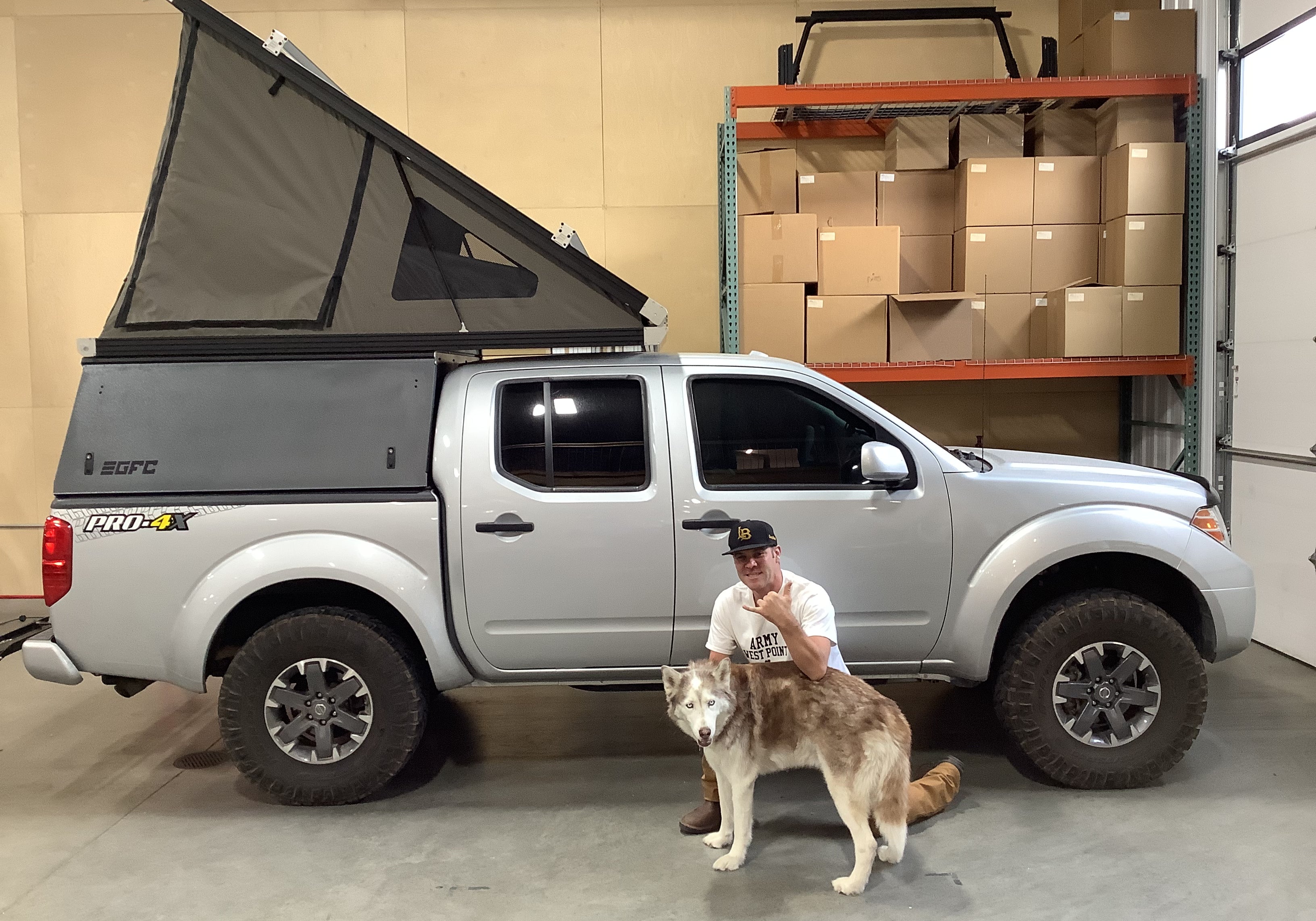 2018 Nissan Frontier Camper - Build #4027