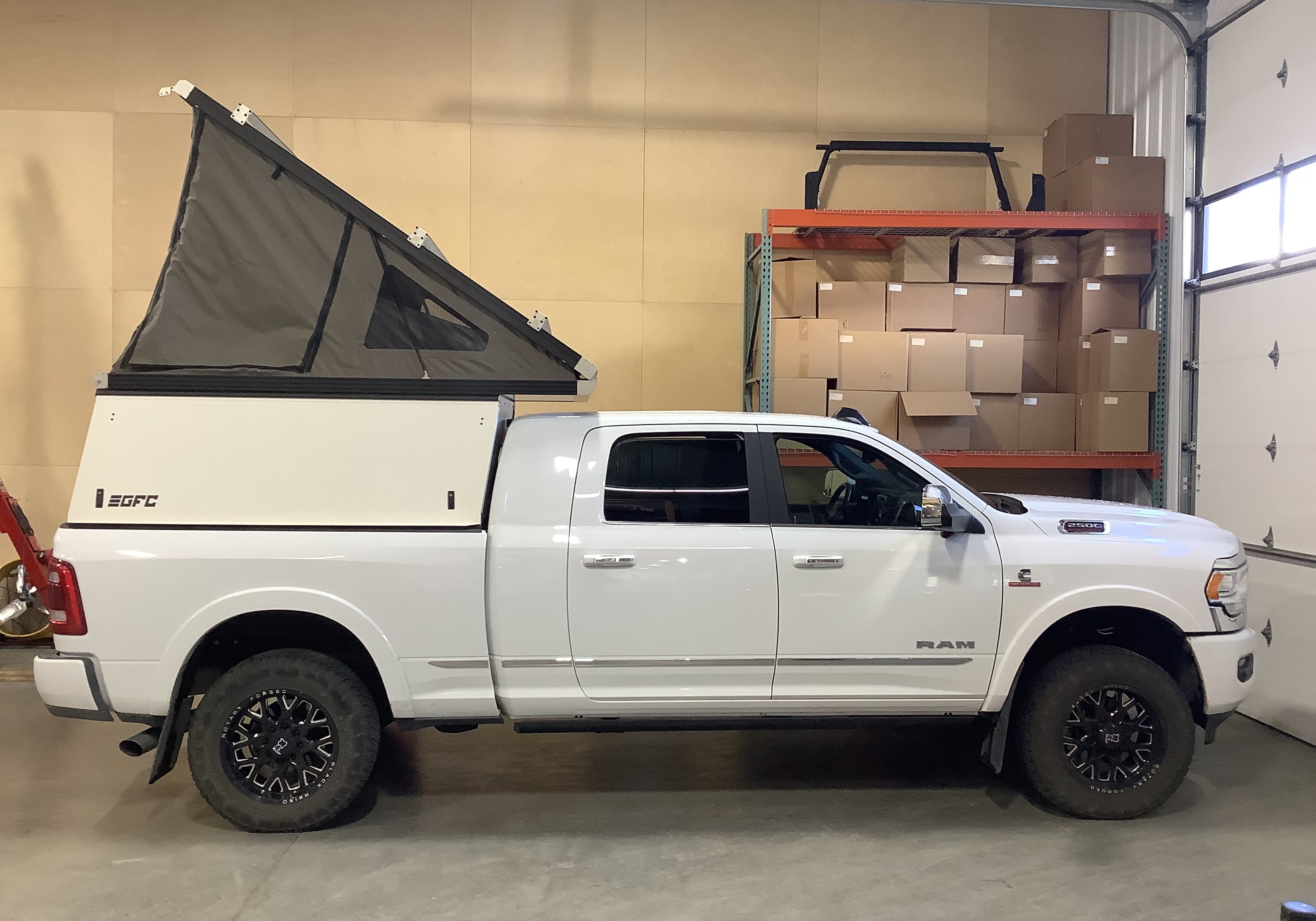 2022 Ram 2500 Camper - Build #4168