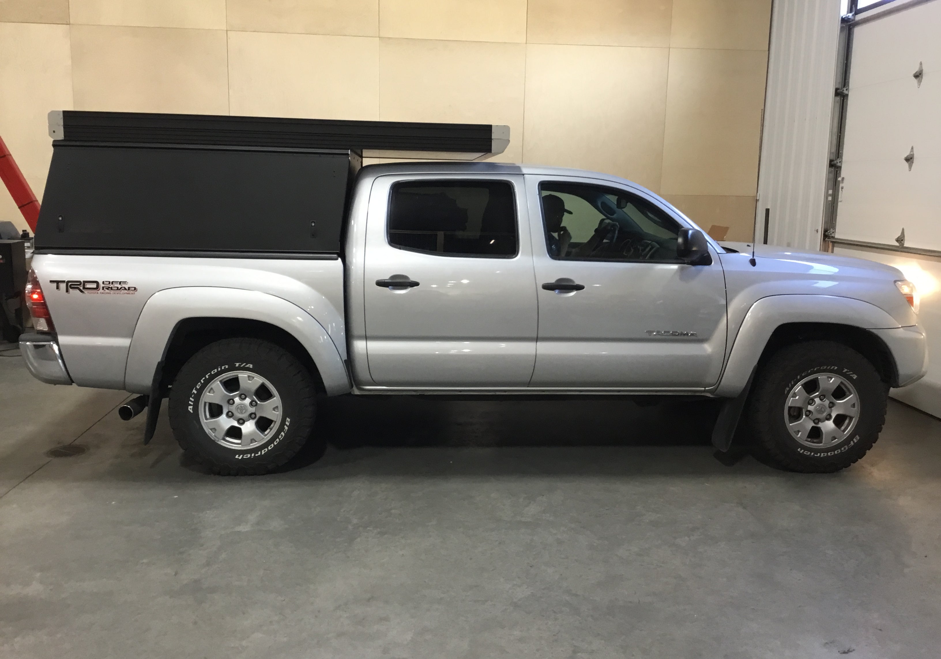 2013 Toyota Tacoma Camper - Build #1869