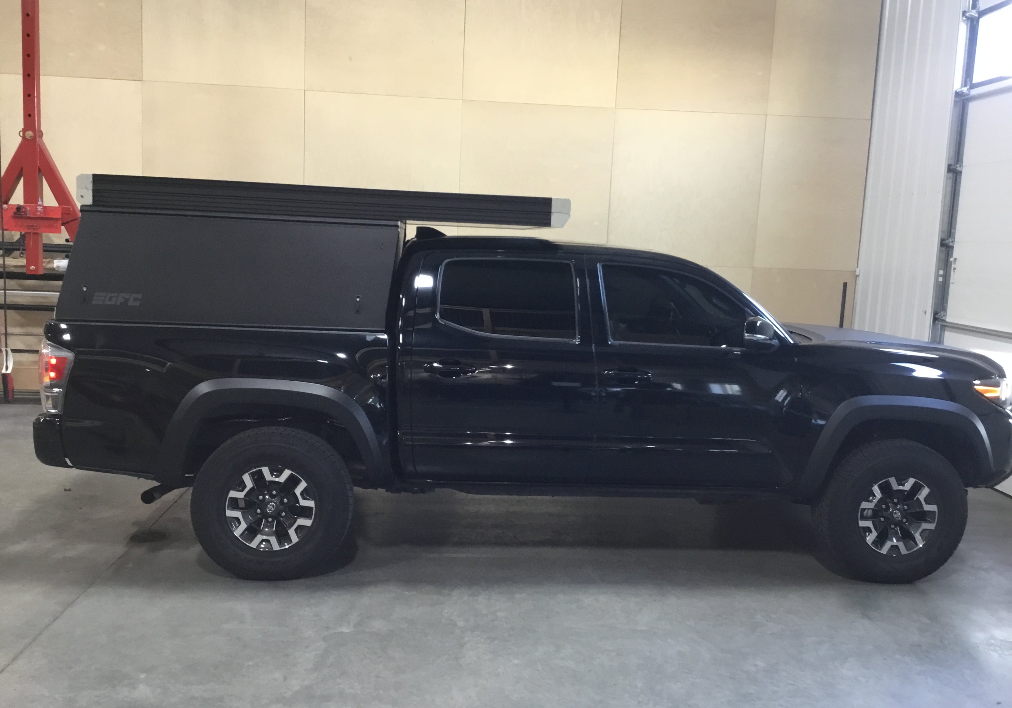 2021 Toyota Tacoma Camper - Build #1847