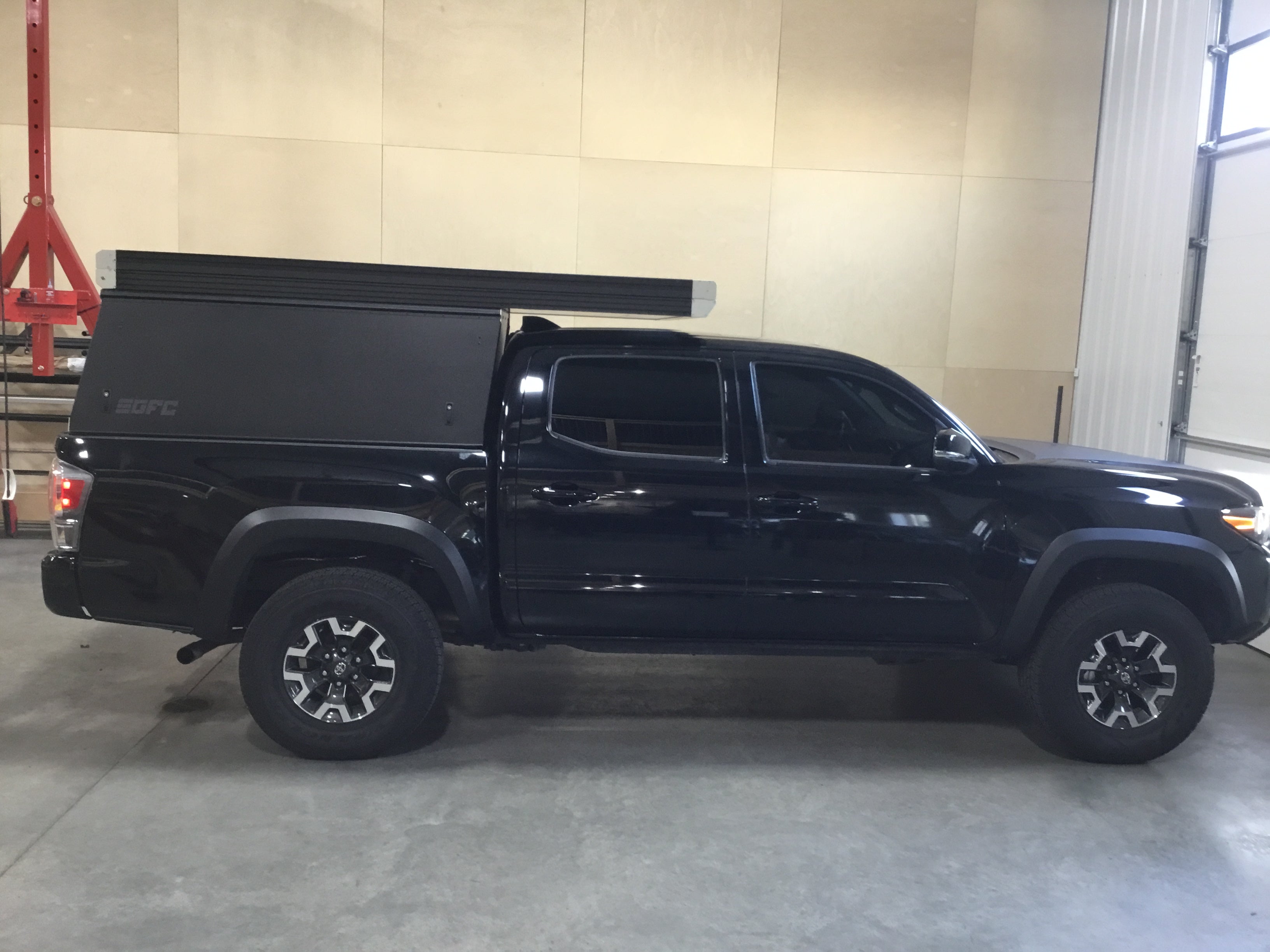 2021 Toyota Tacoma Camper - Build #1847