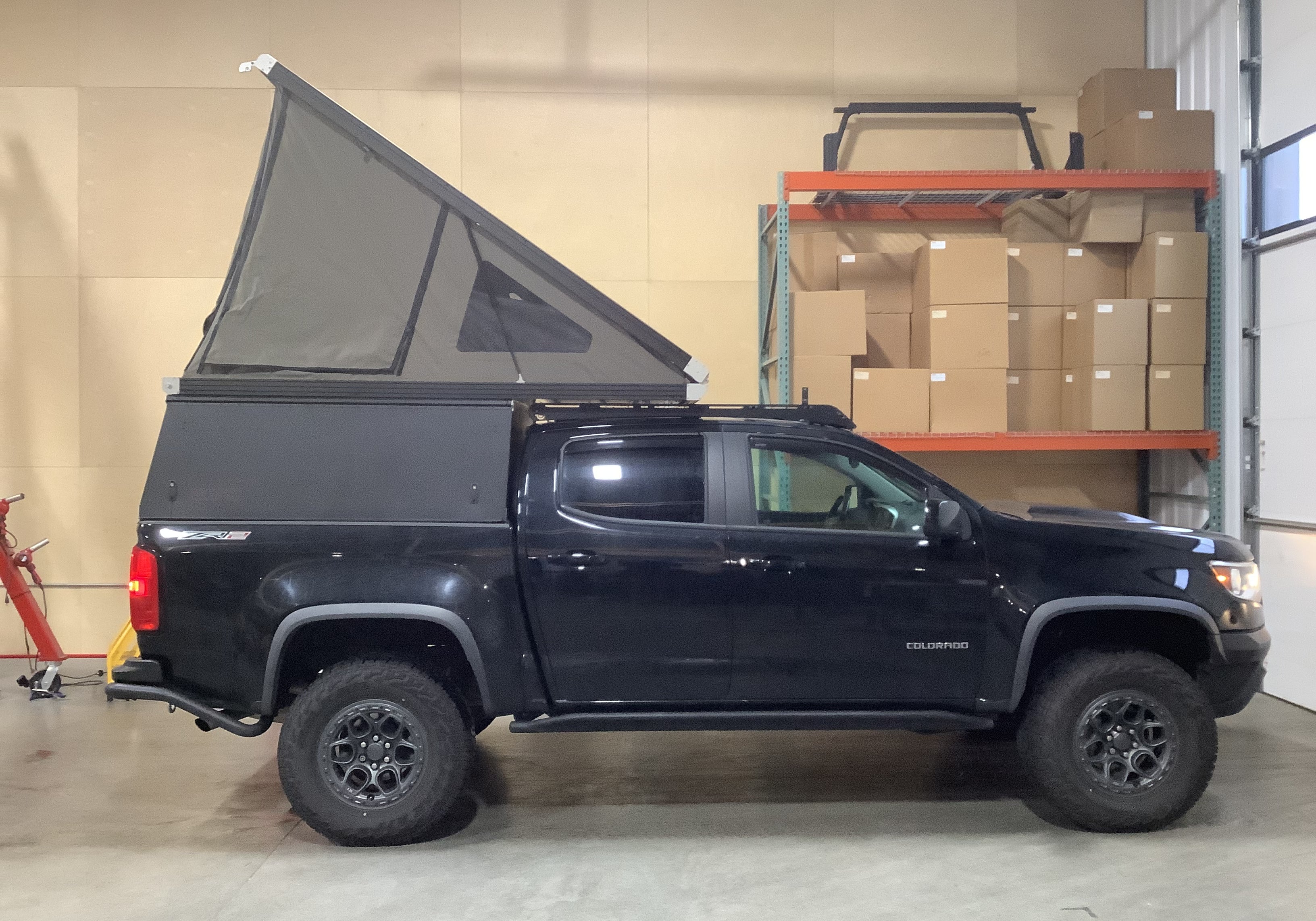 2018 Chevrolet Colorado Camper - Build #3740