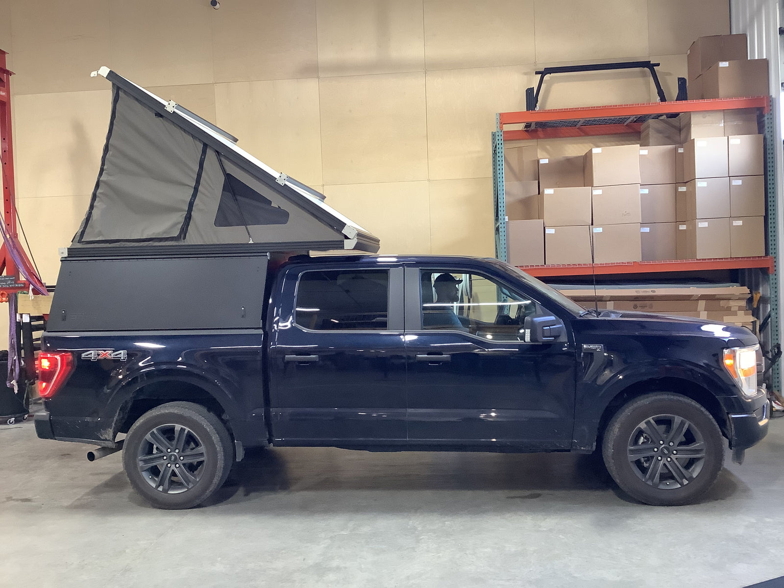 2021 Ford F150 Camper - Build #3484 - GoFastCampers