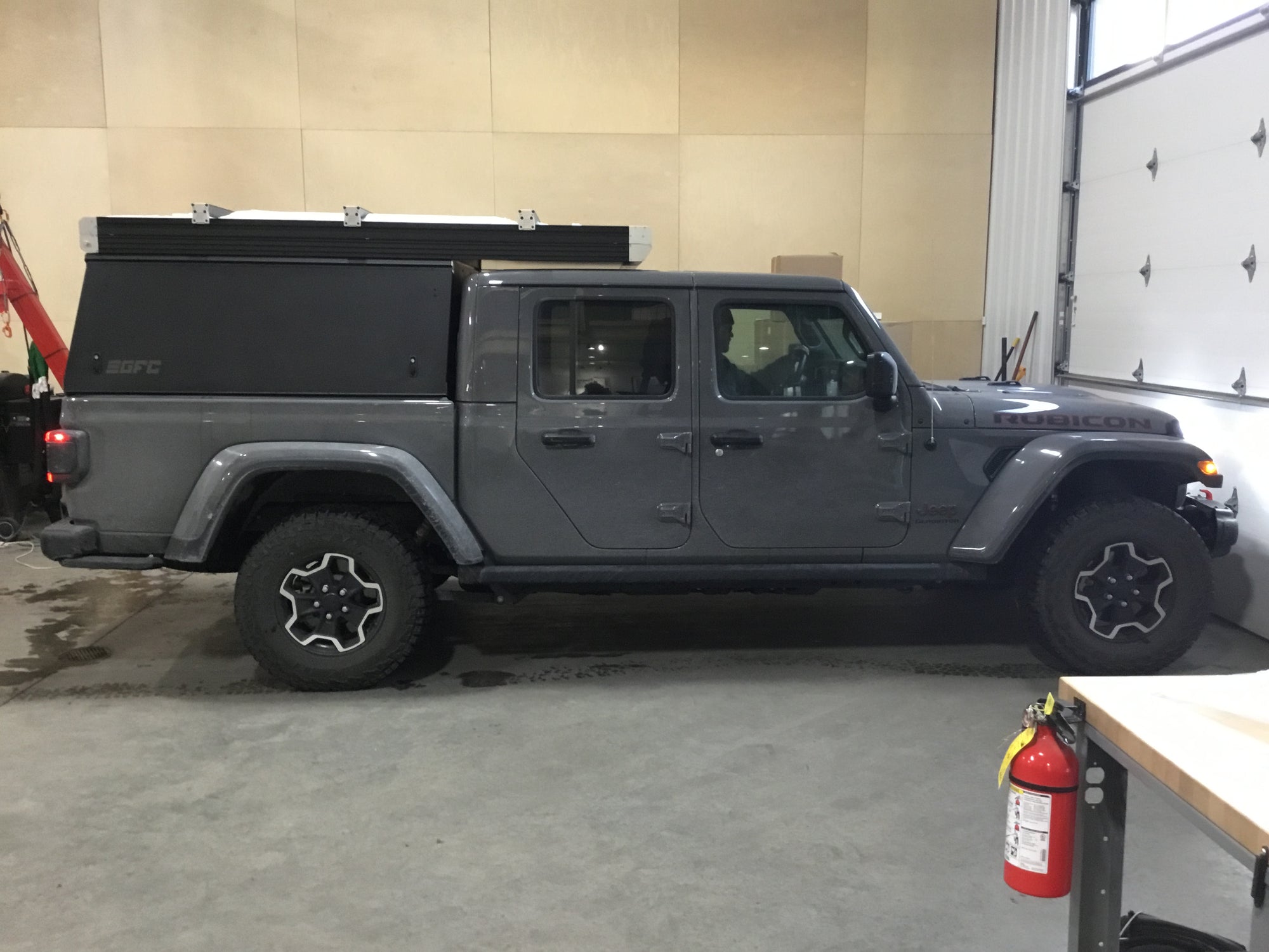 2021 Jeep Gladiator Camper - Build #2903