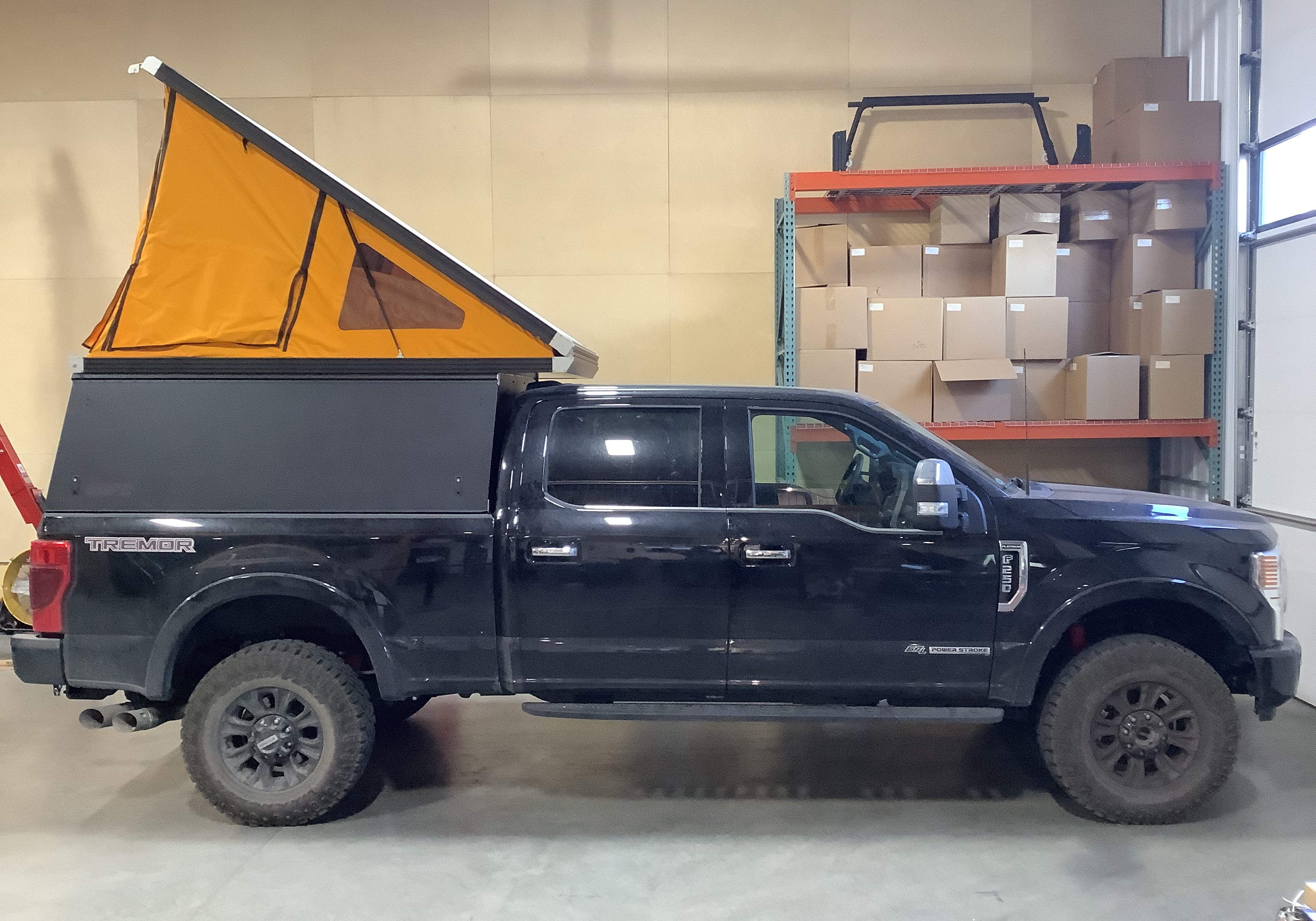 2022 Ford F250 Camper - Build #3811