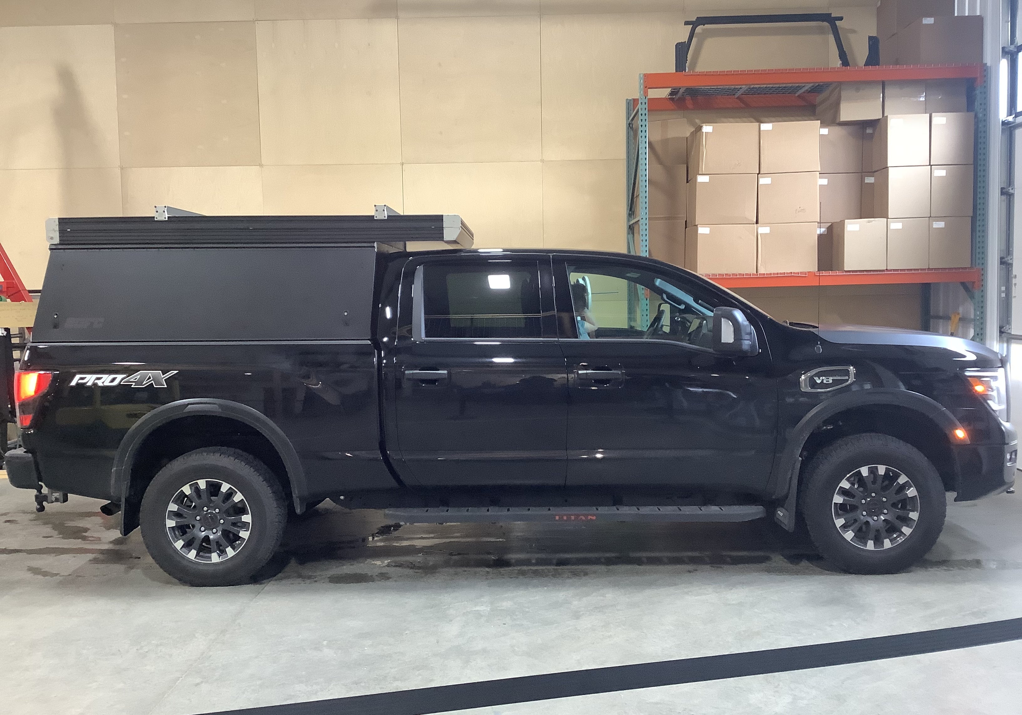 2021 Nissan Titan Camper - Build #2387
