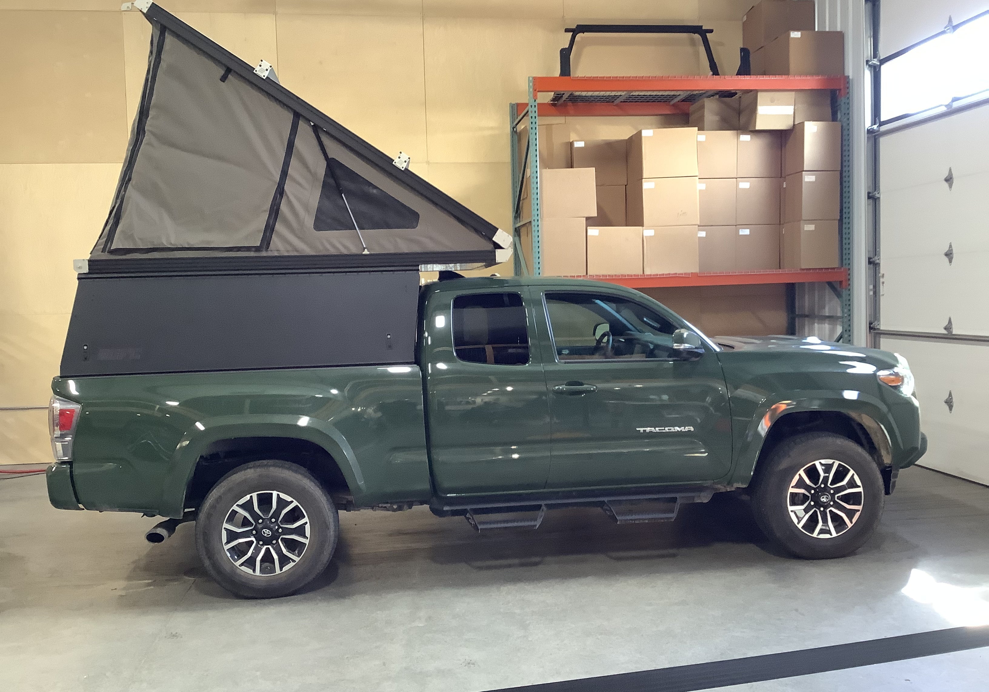 2021 Toyota Tacoma Camper - Build #3797