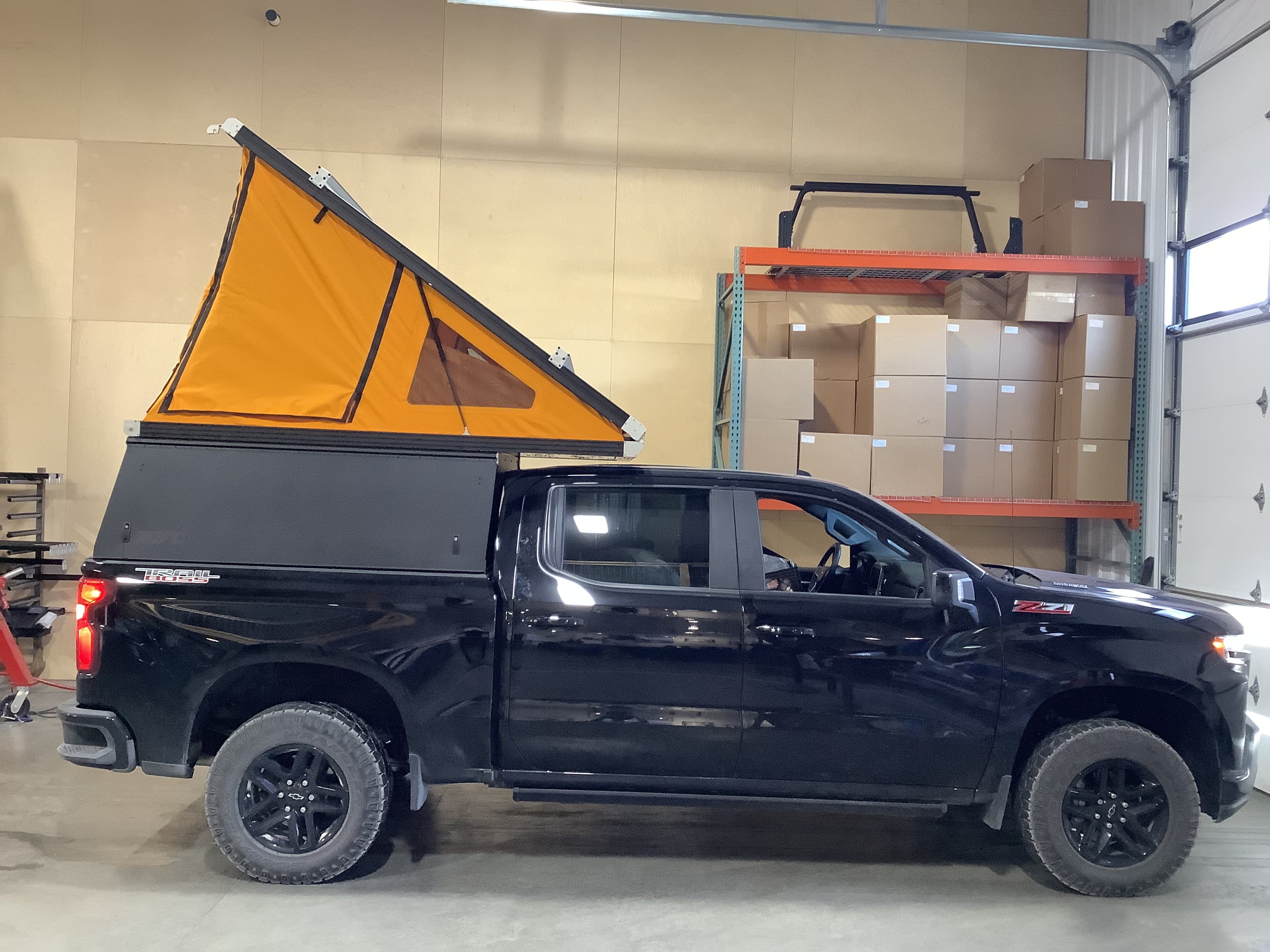 2022 Chevrolet Silverado  Camper - Build #3529