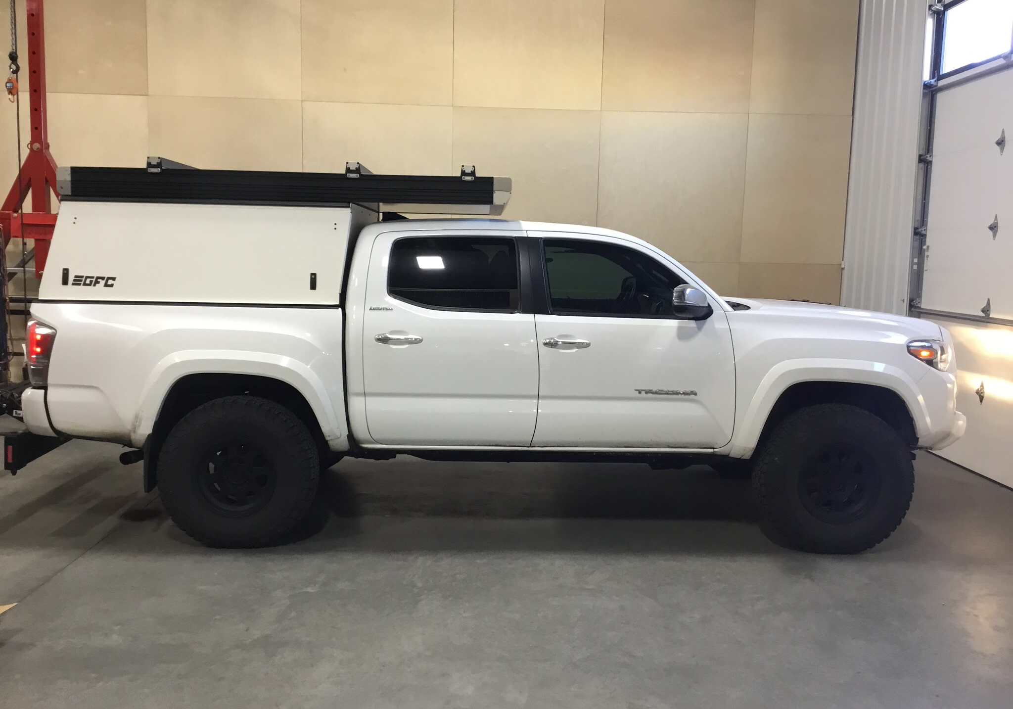 2016 Toyota Tacoma Camper - Build #1780