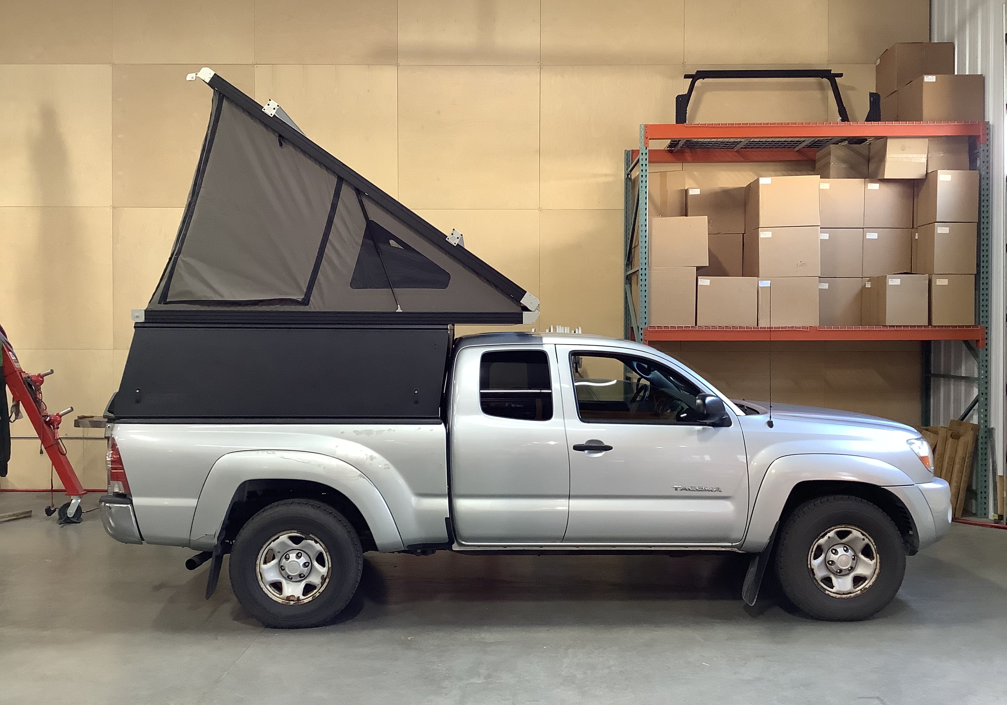 2011 Toyota Tacoma Camper - Build #3624