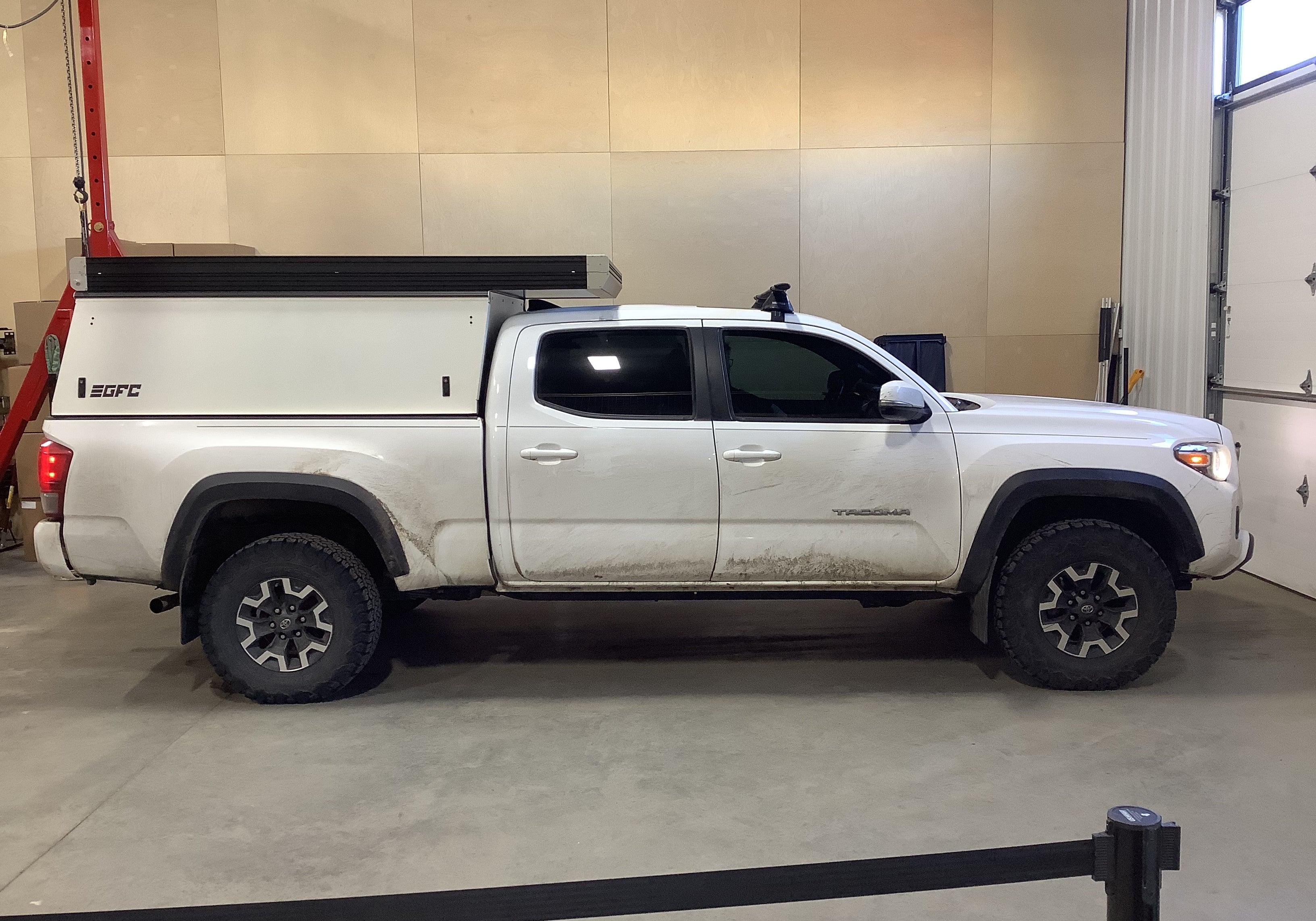 2017 Toyota Tacoma Camper - Build #2812