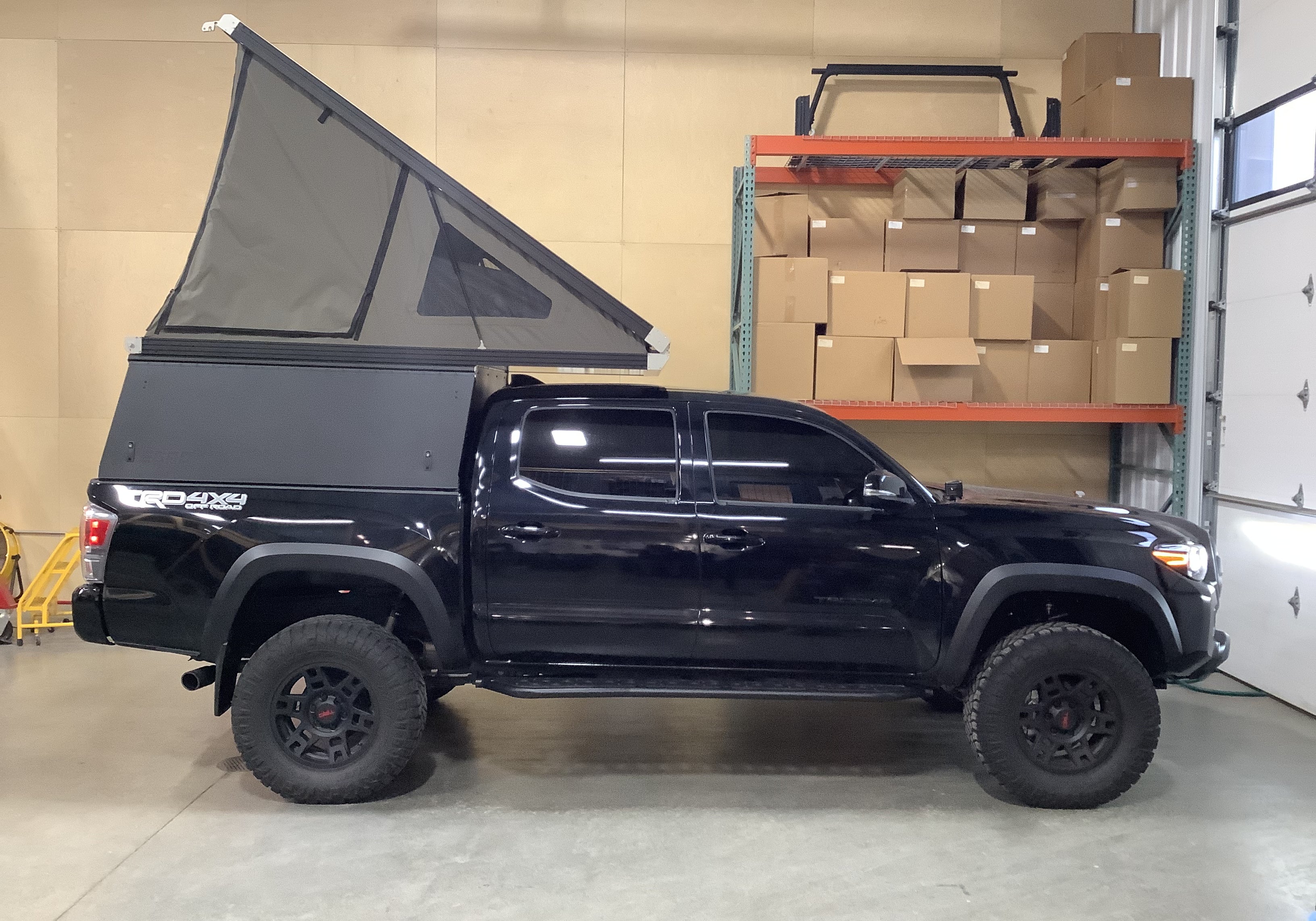 2022 Toyota Tacoma Camper - Build #4201