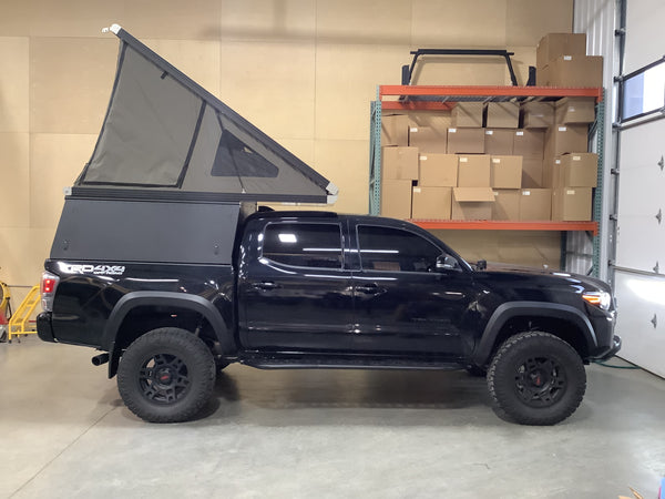 2022 Toyota Tacoma Camper - Build #4201 - Gofastcampers