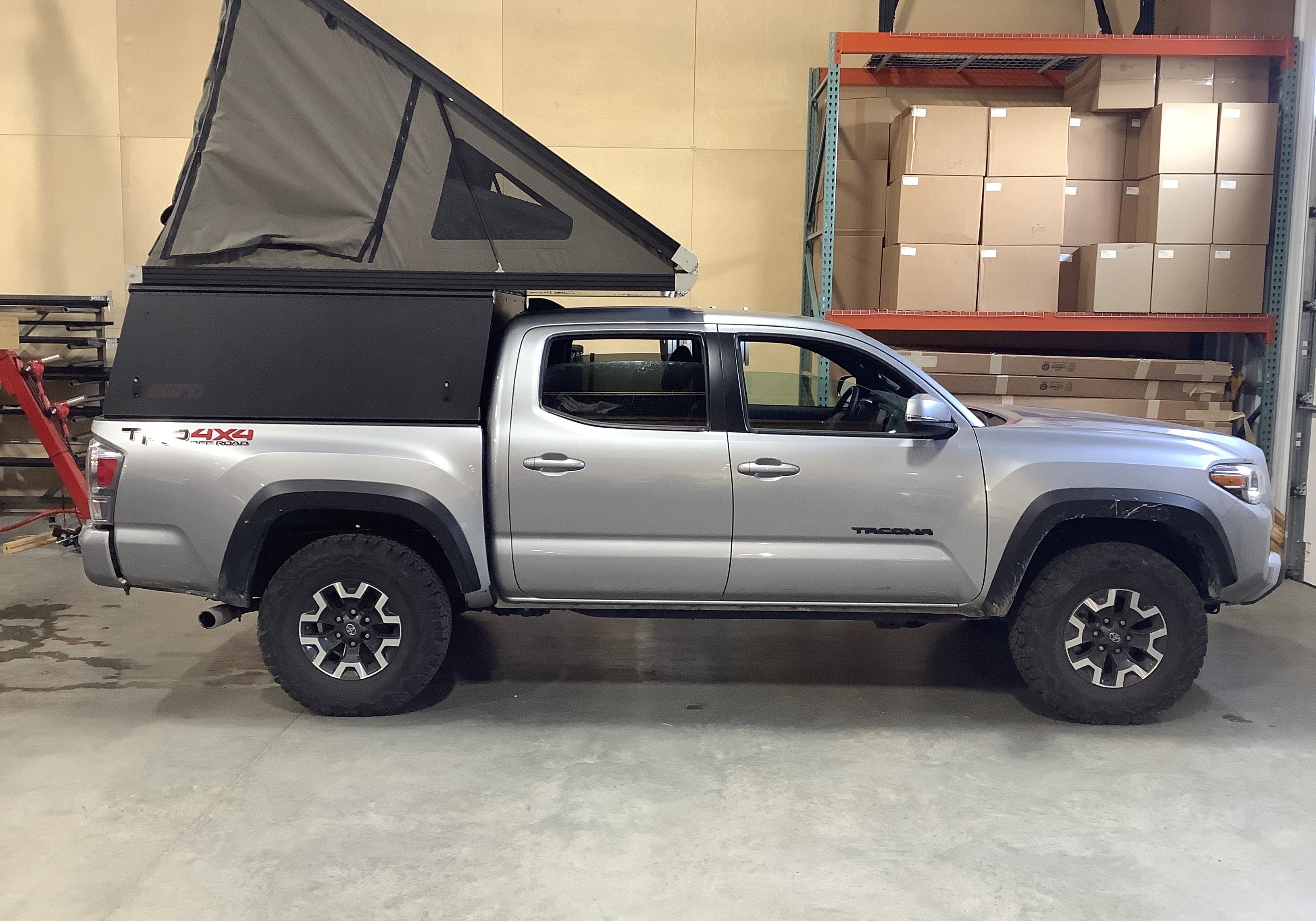 2020 Toyota Tacoma Camper - Build #3492