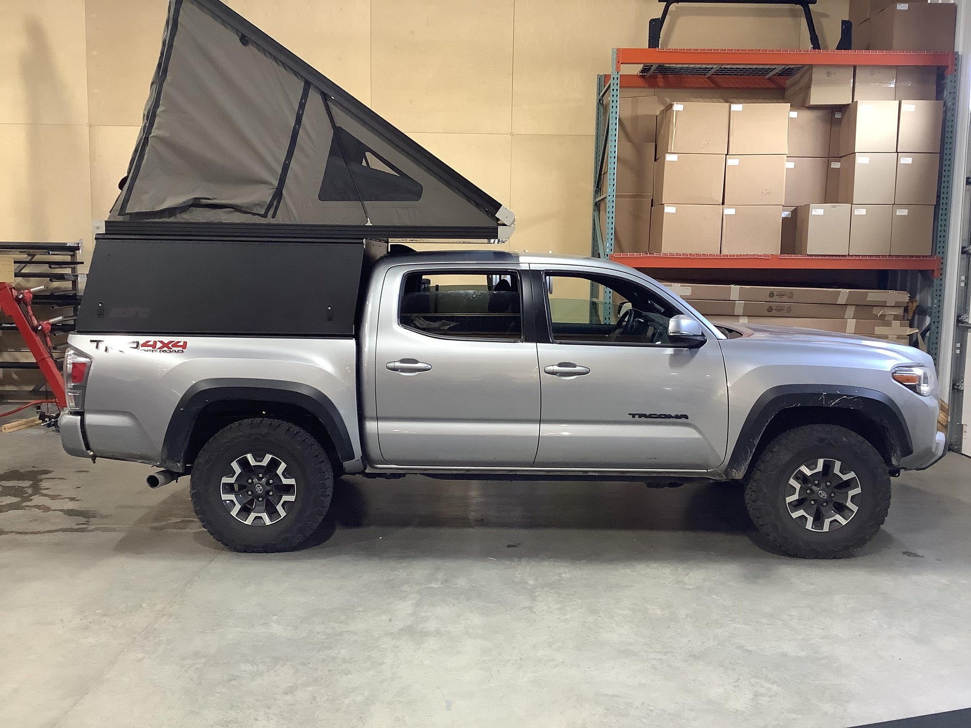 2020 Toyota Tacoma Camper - Build #3492