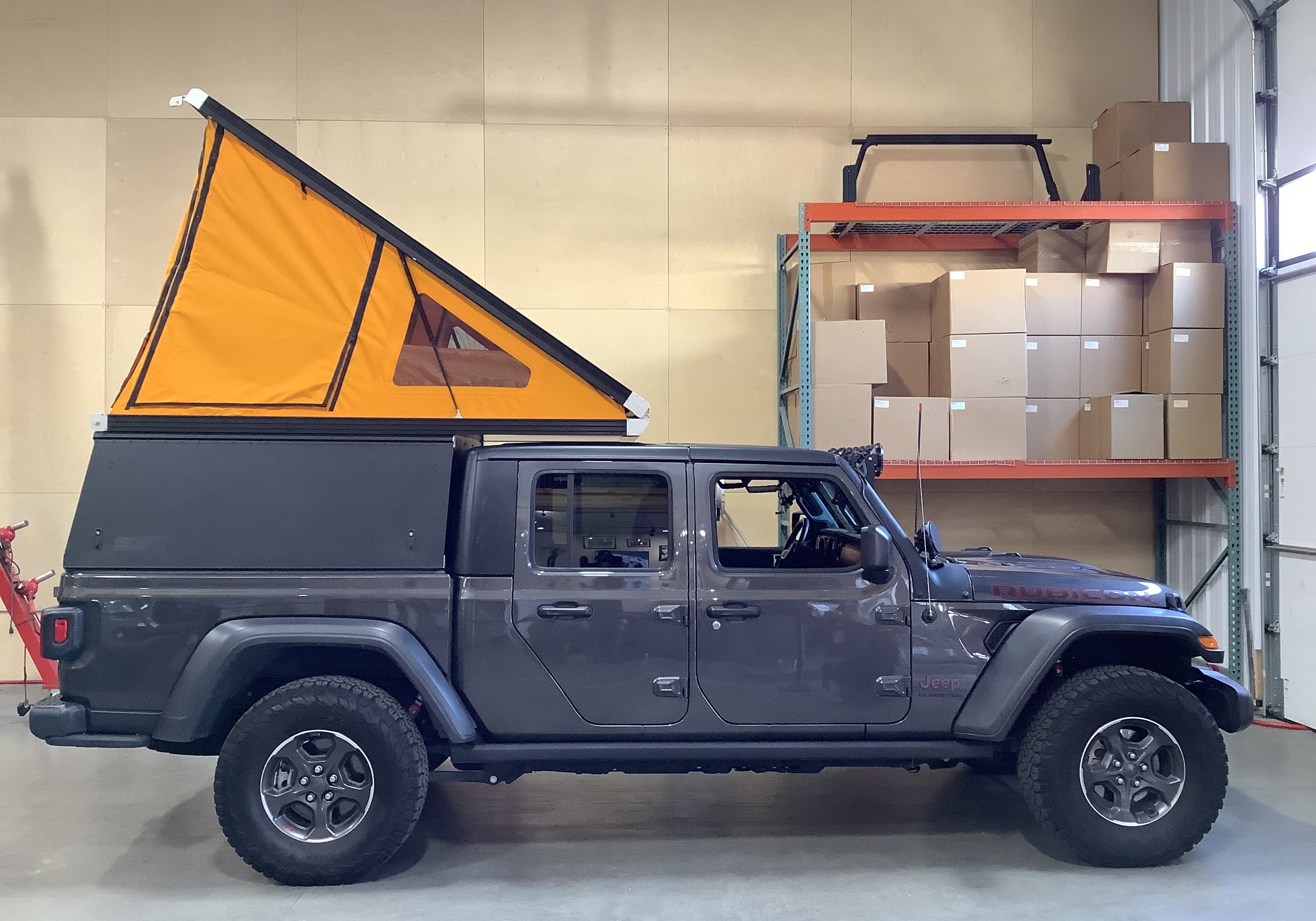 2020 Jeep Gladiator Camper - Build #4041