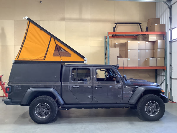 2020 Jeep Gladiator Camper - Build #4041 - GoFastCampers