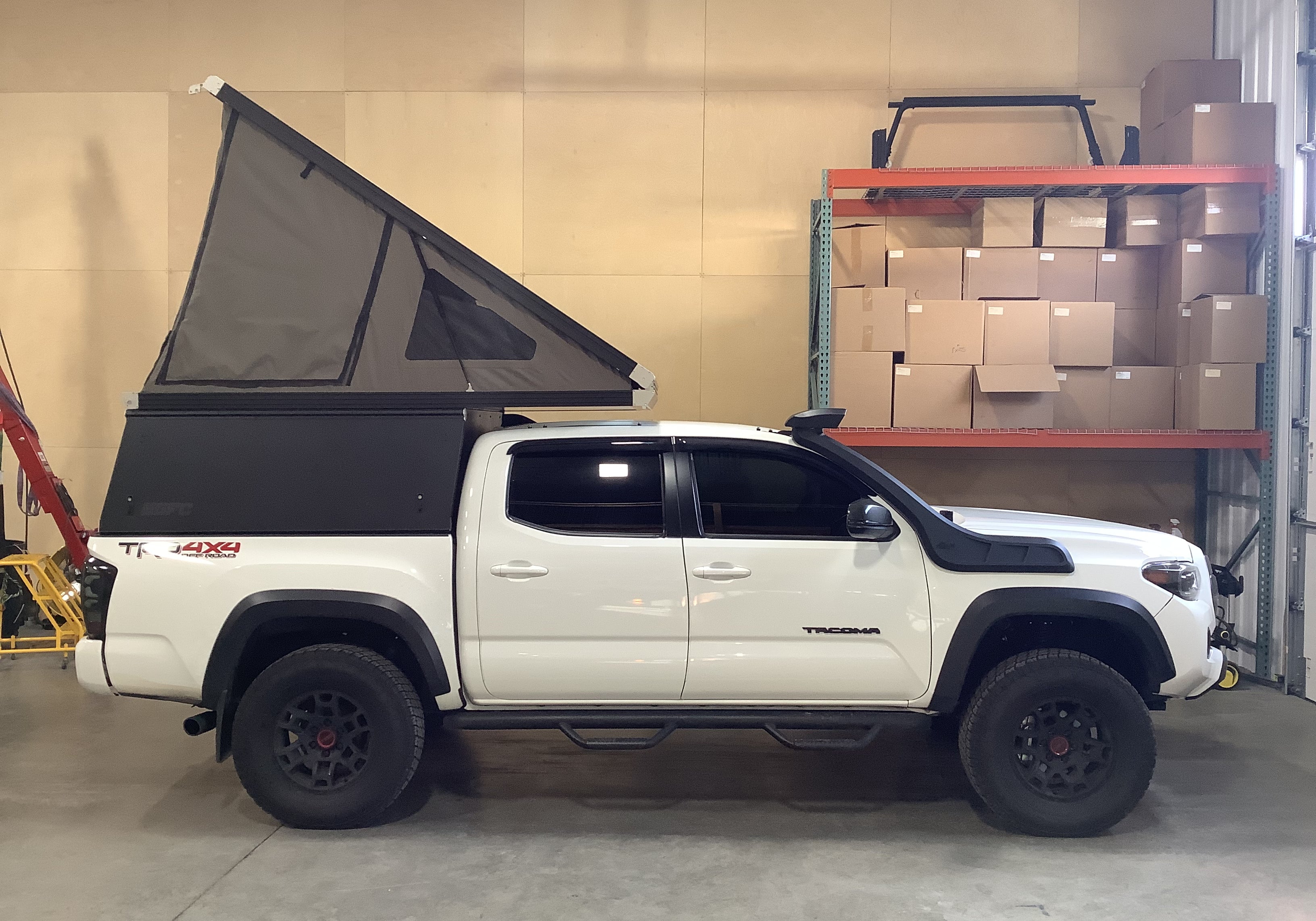 2021 Toyota Tacoma Camper - Build #4155