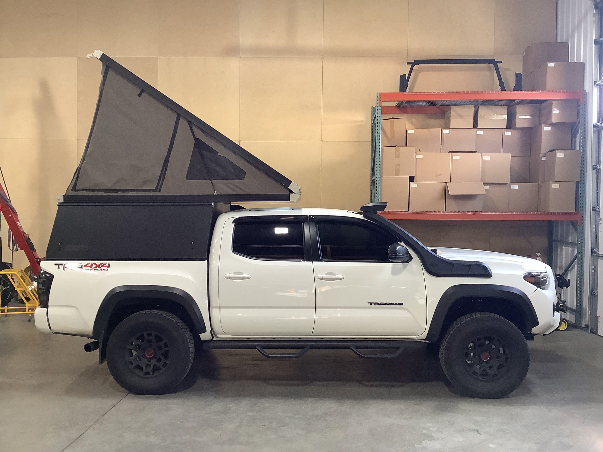 2021 Toyota Tacoma Camper - Build #4155