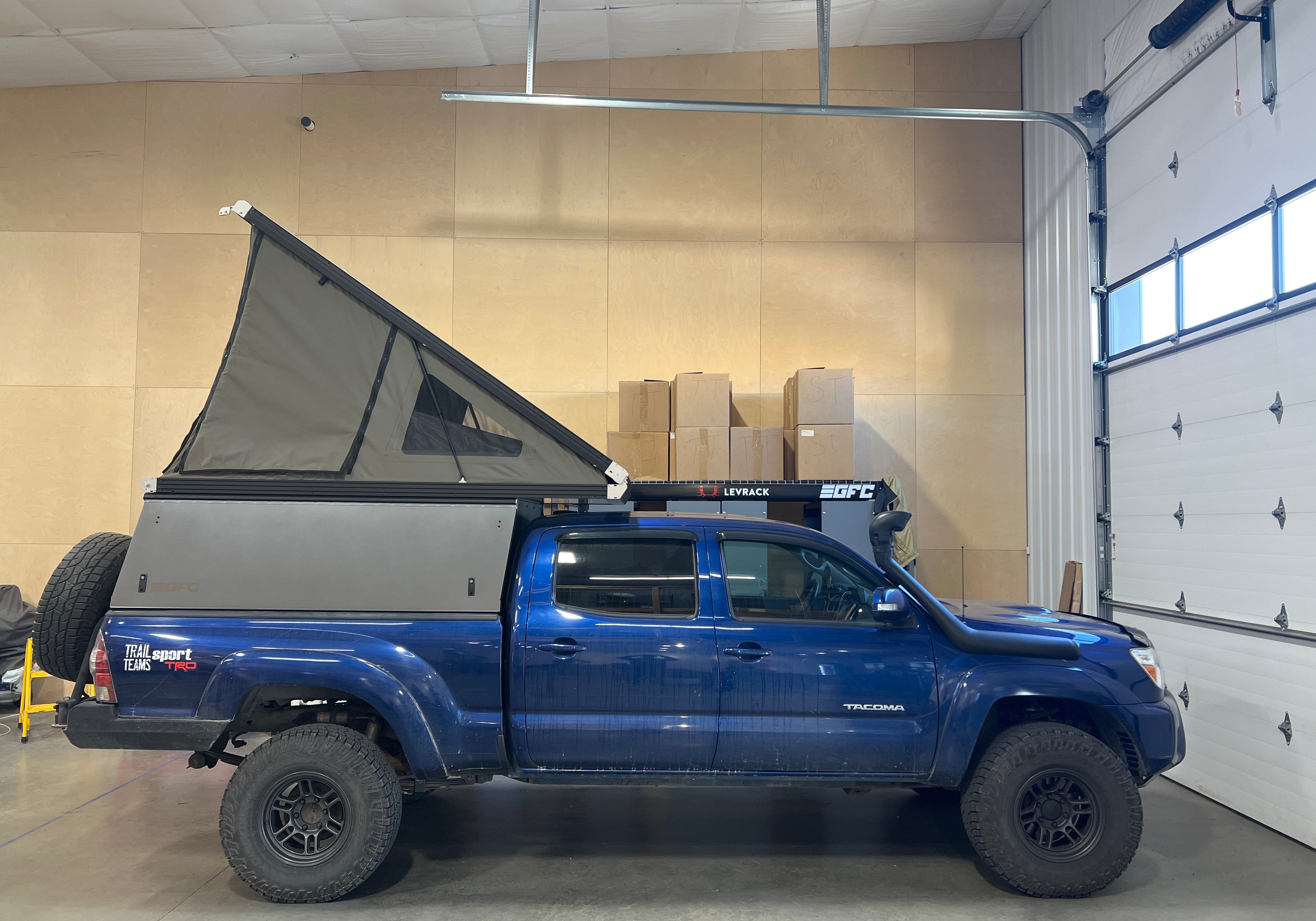 2014 Toyota Tacoma Camper - Build #5597
