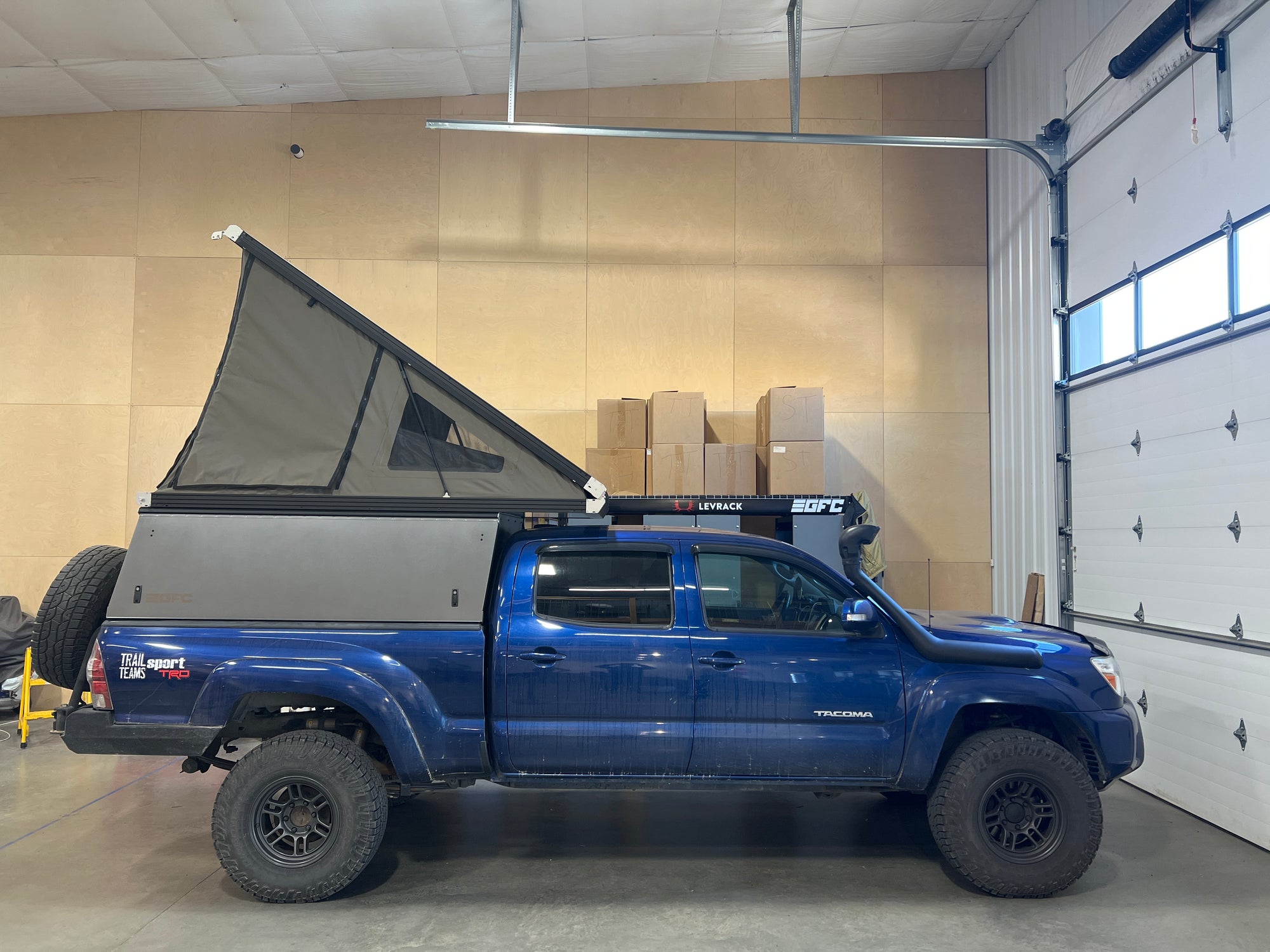 2014 Toyota Tacoma Camper - Build #5597