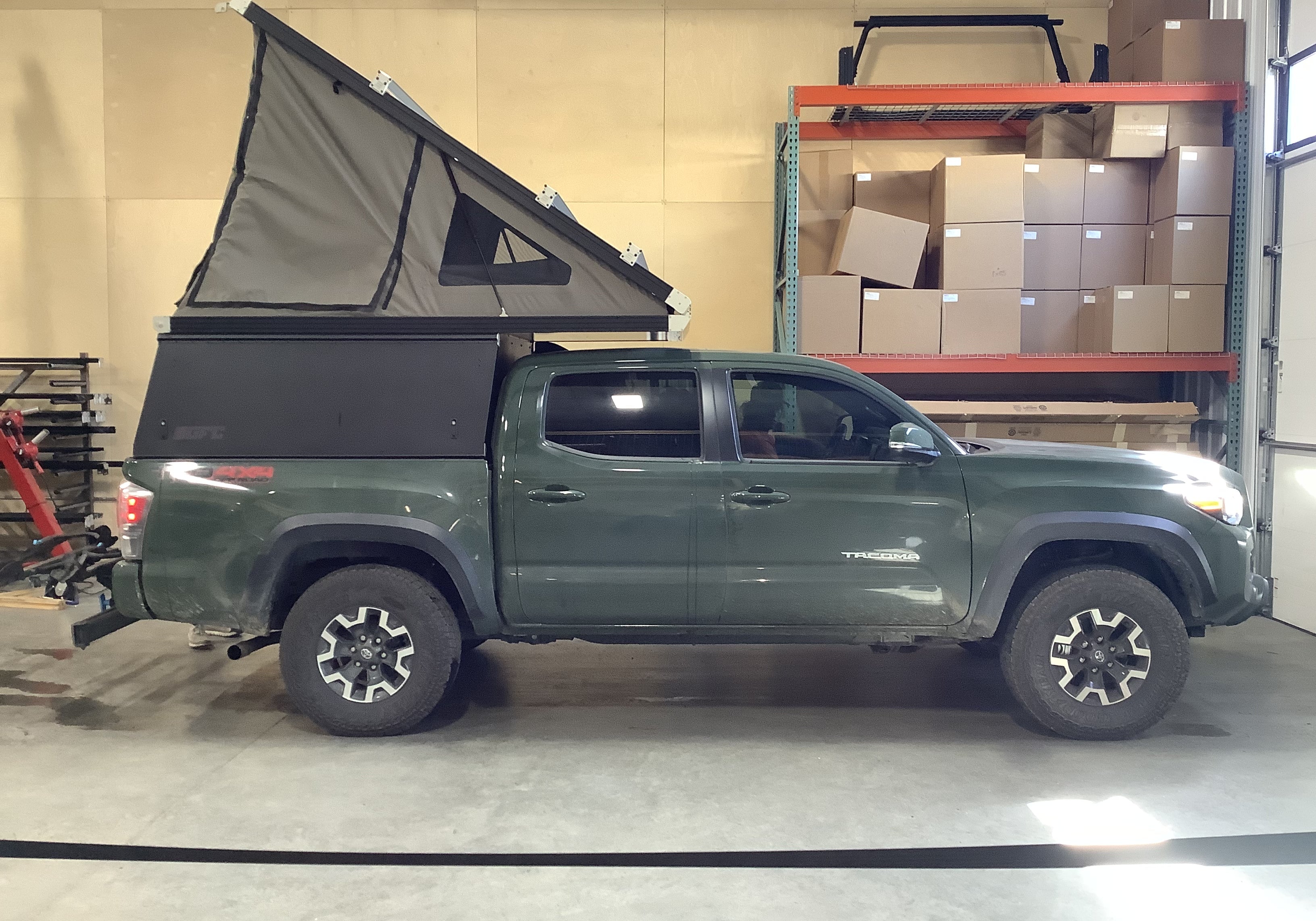 2022 Toyota Tacoma Camper - Build #3601