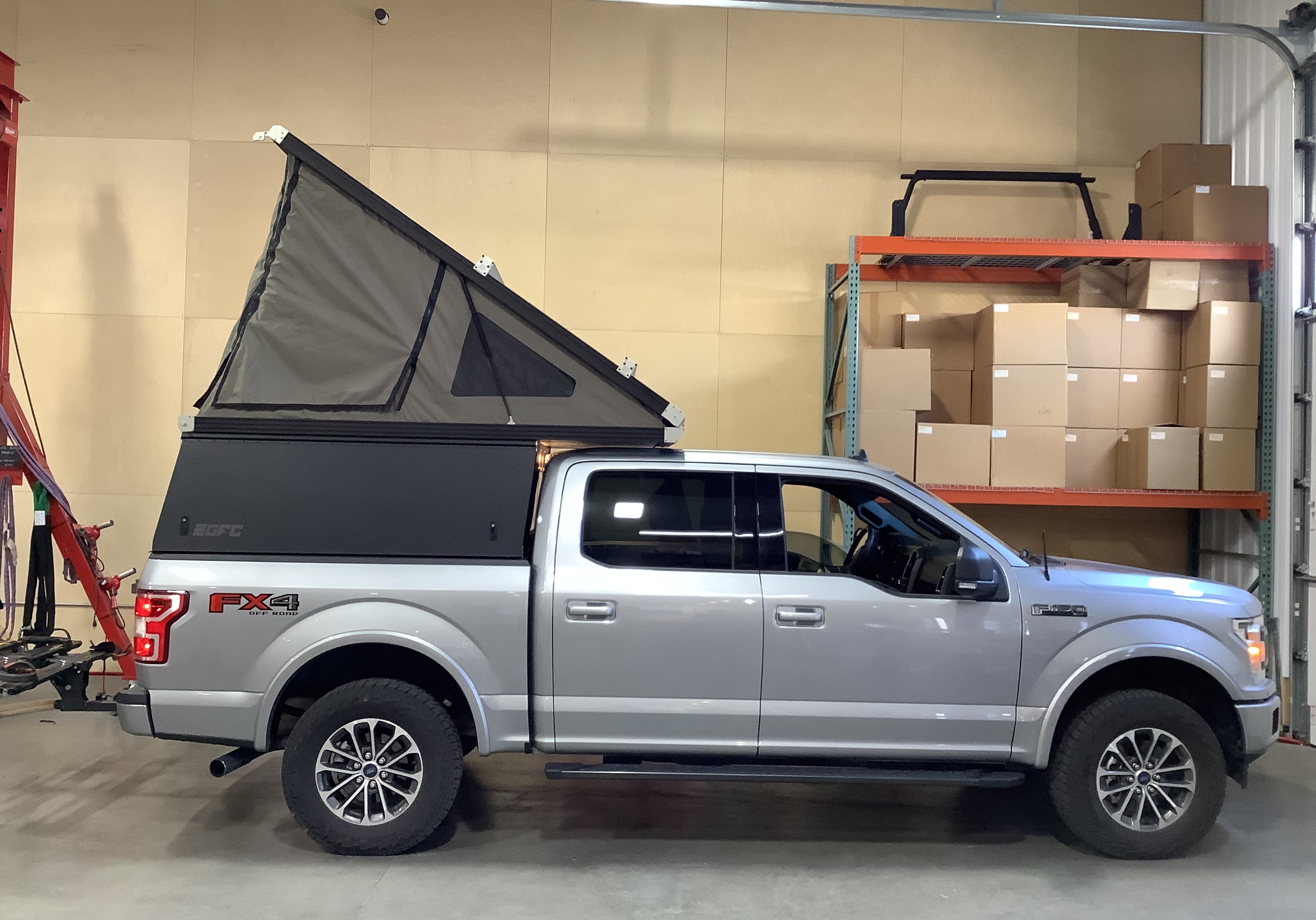 2020 Ford F150 Camper - Build #4141