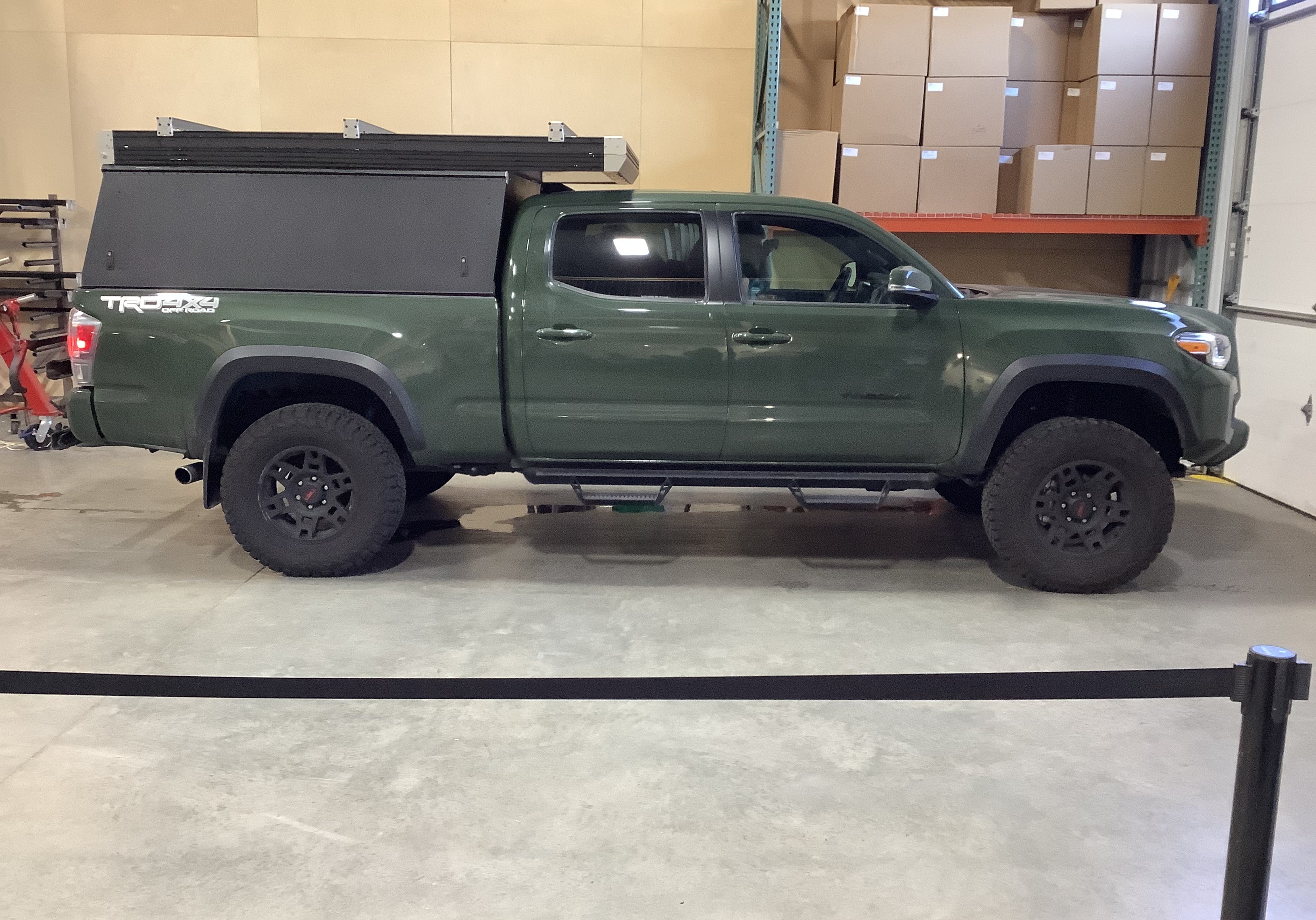 2021 Toyota Tacoma Camper - Build #2716