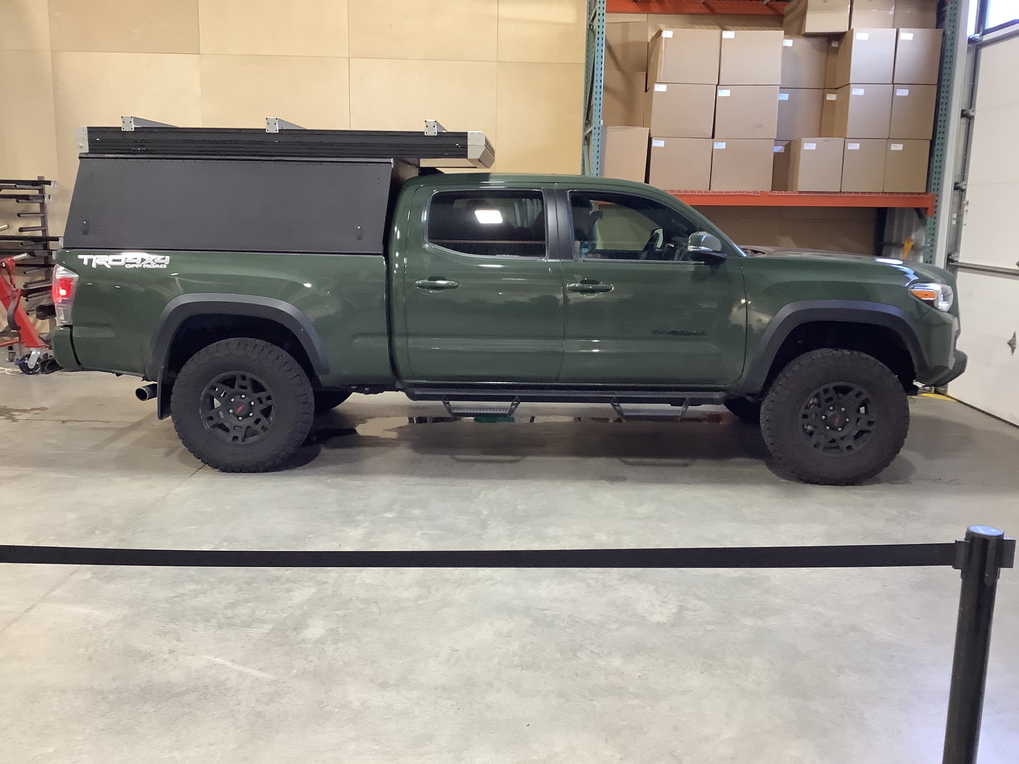 2021 Toyota Tacoma Camper - Build #2716