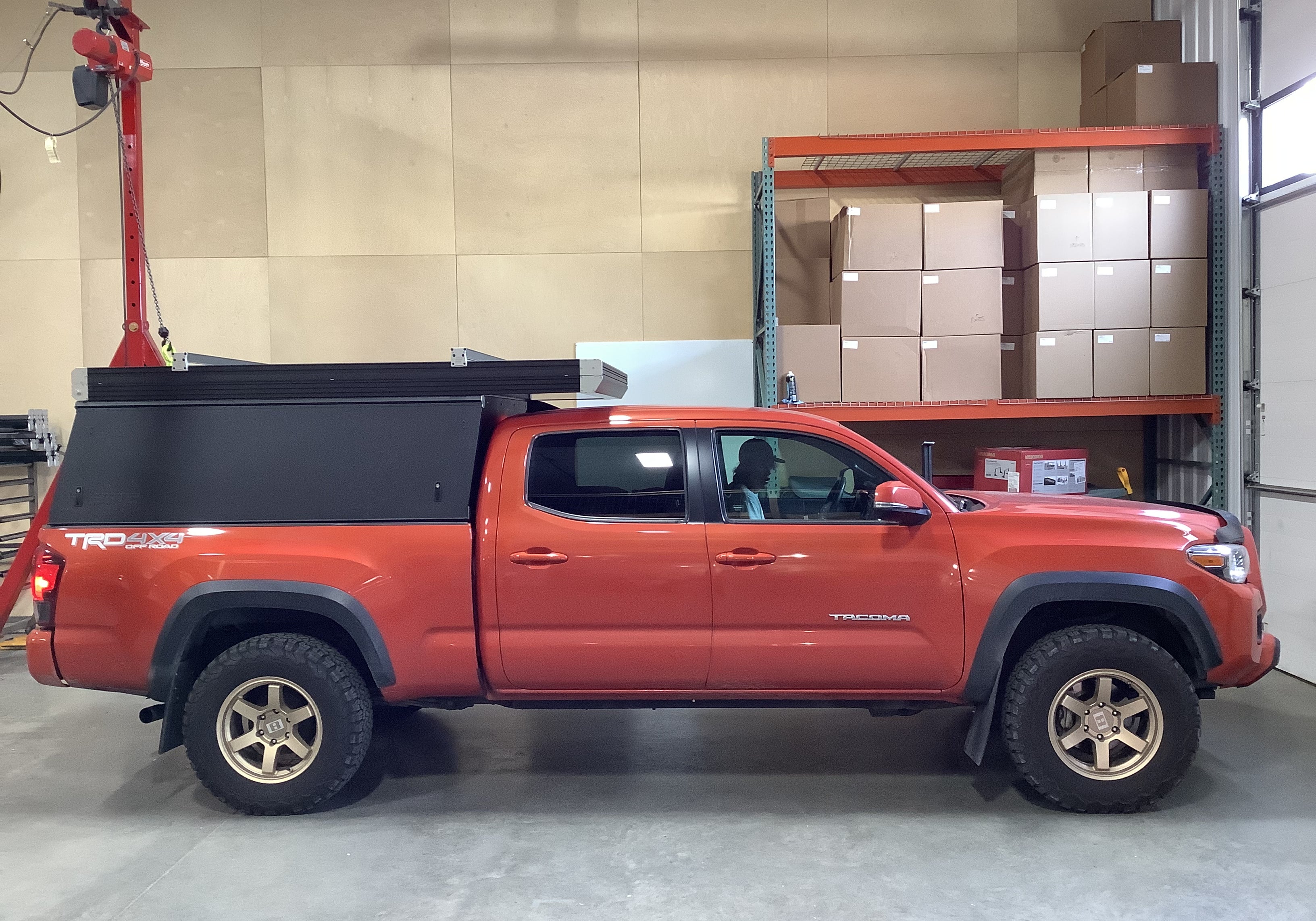 2018 Toyota Tacoma Camper - Build #3229